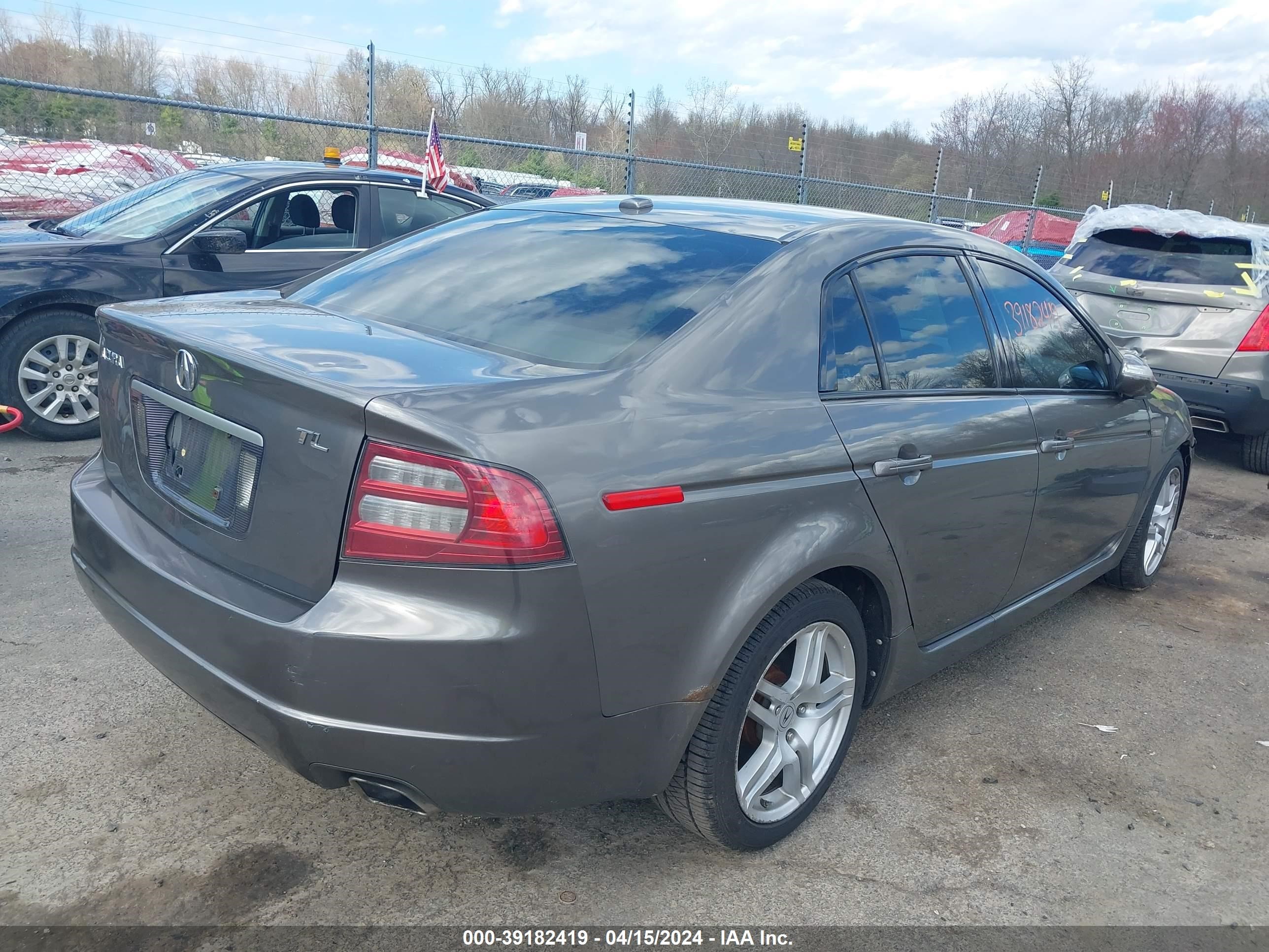 Photo 3 VIN: 19UUA66257A026383 - ACURA TL 