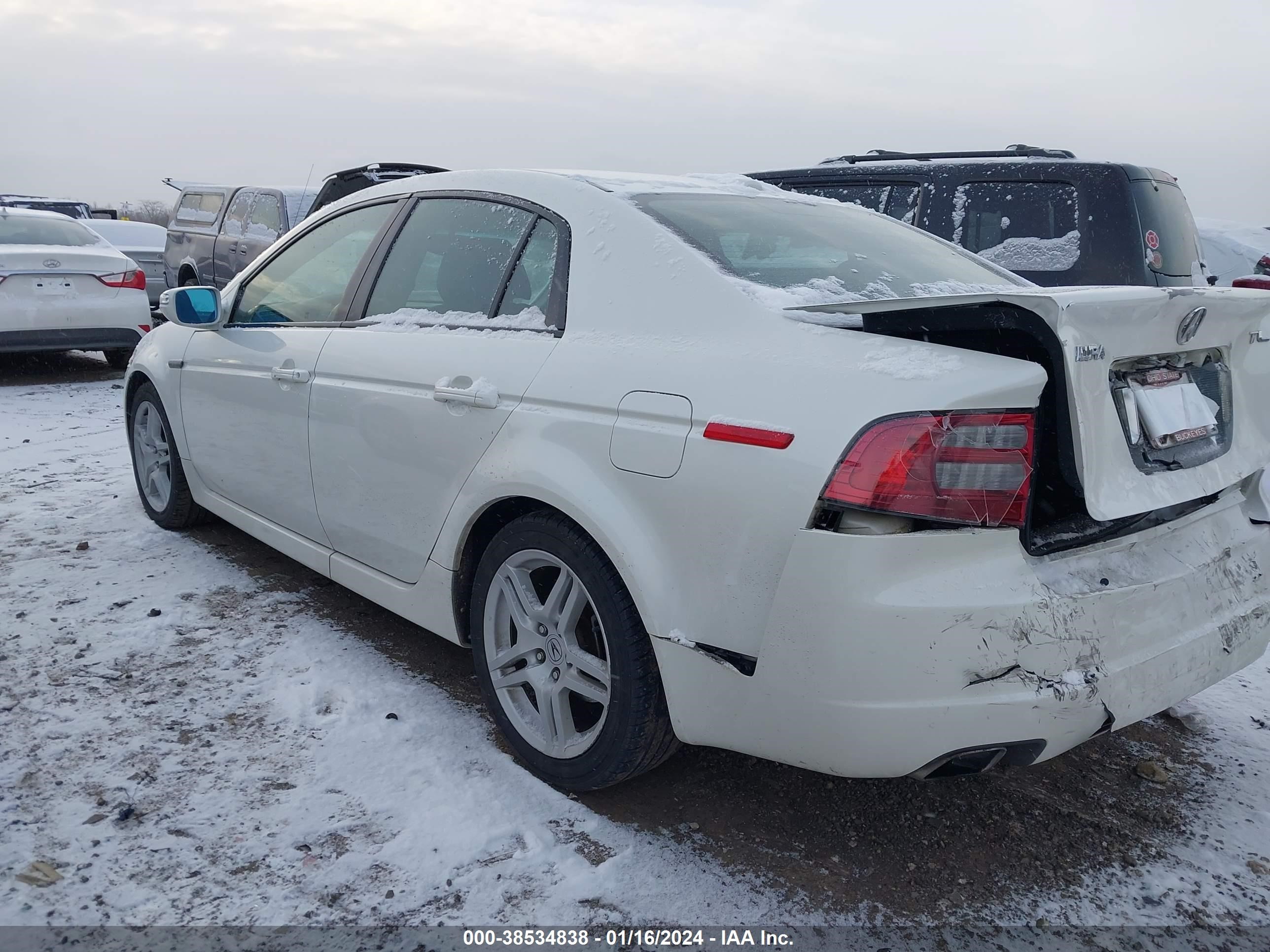 Photo 2 VIN: 19UUA66257A029591 - ACURA TL 