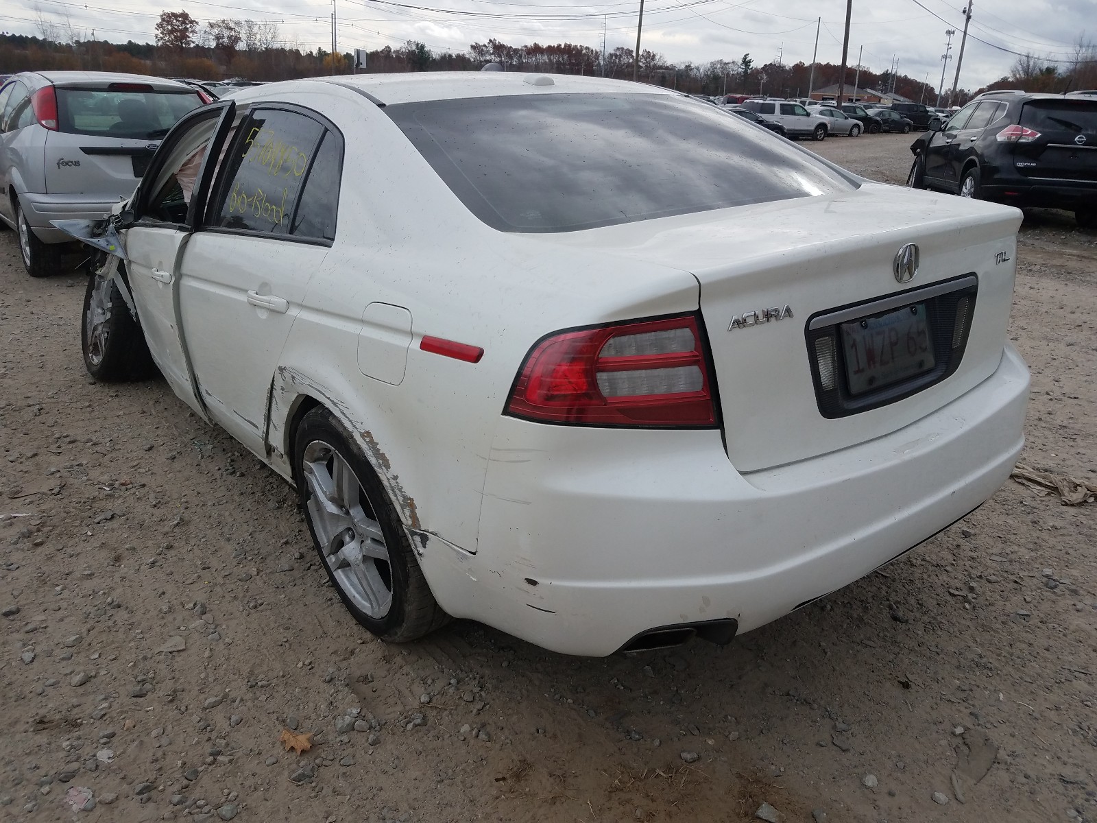 Photo 2 VIN: 19UUA66258A003249 - ACURA TL 