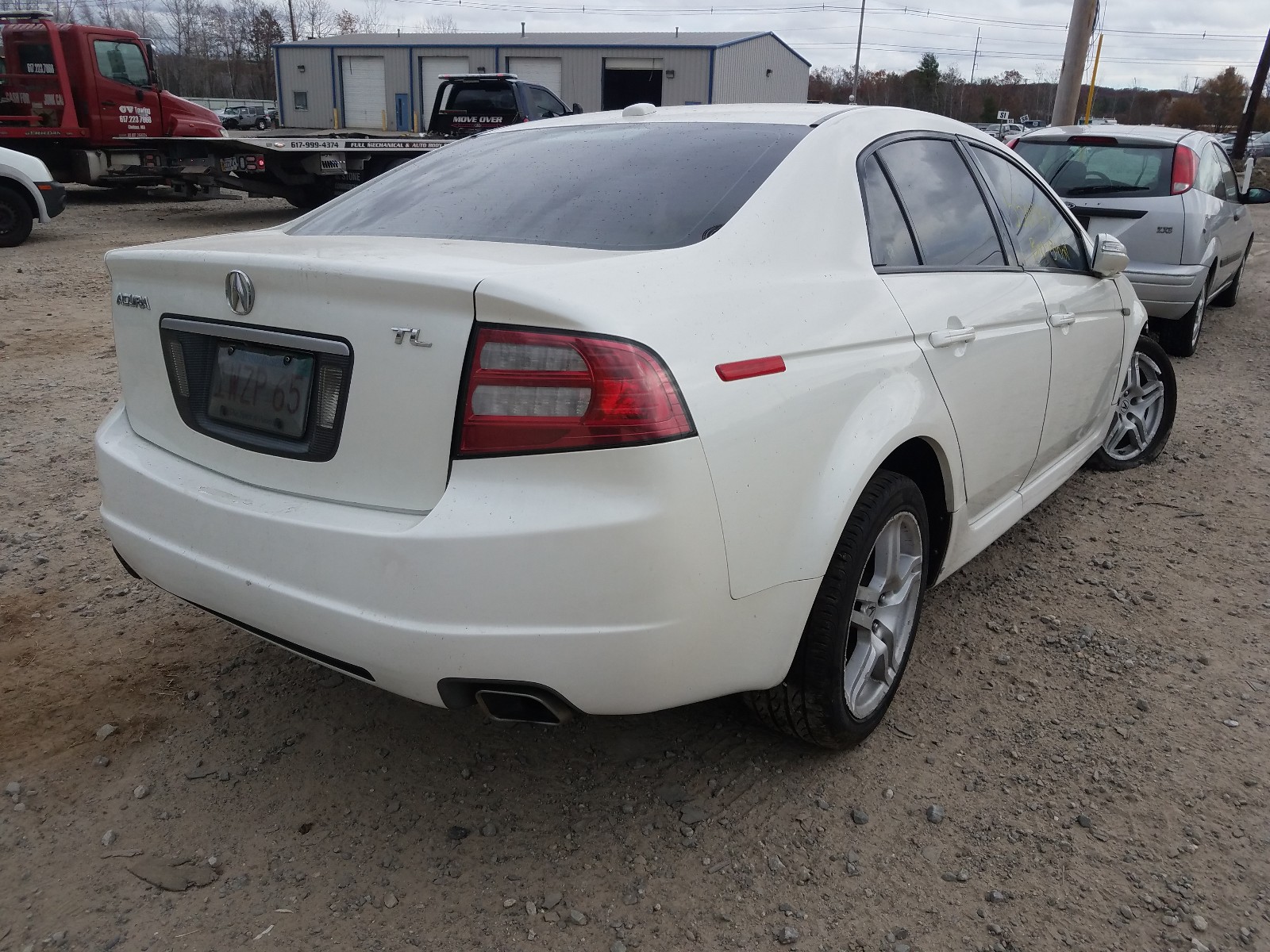 Photo 3 VIN: 19UUA66258A003249 - ACURA TL 