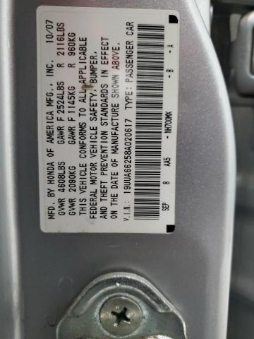 Photo 11 VIN: 19UUA66258A020617 - ACURA TL 