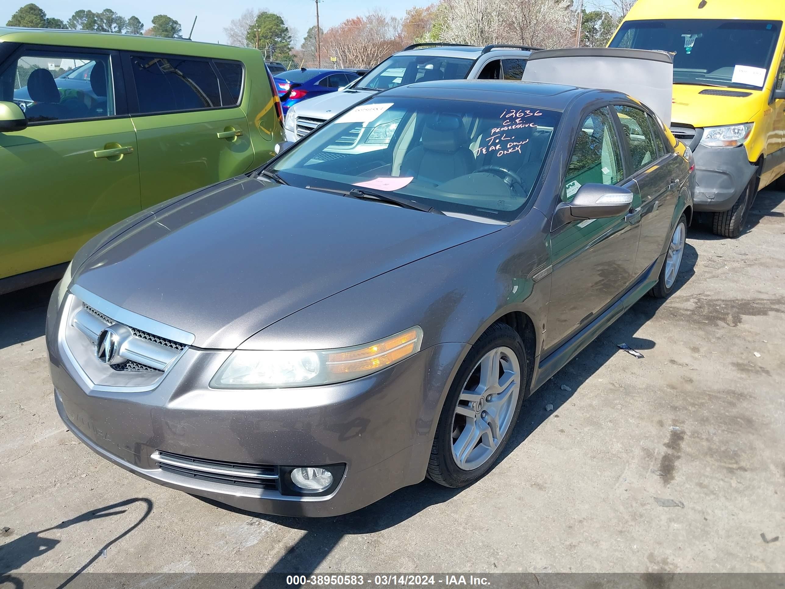 Photo 1 VIN: 19UUA66258A023081 - ACURA TL 