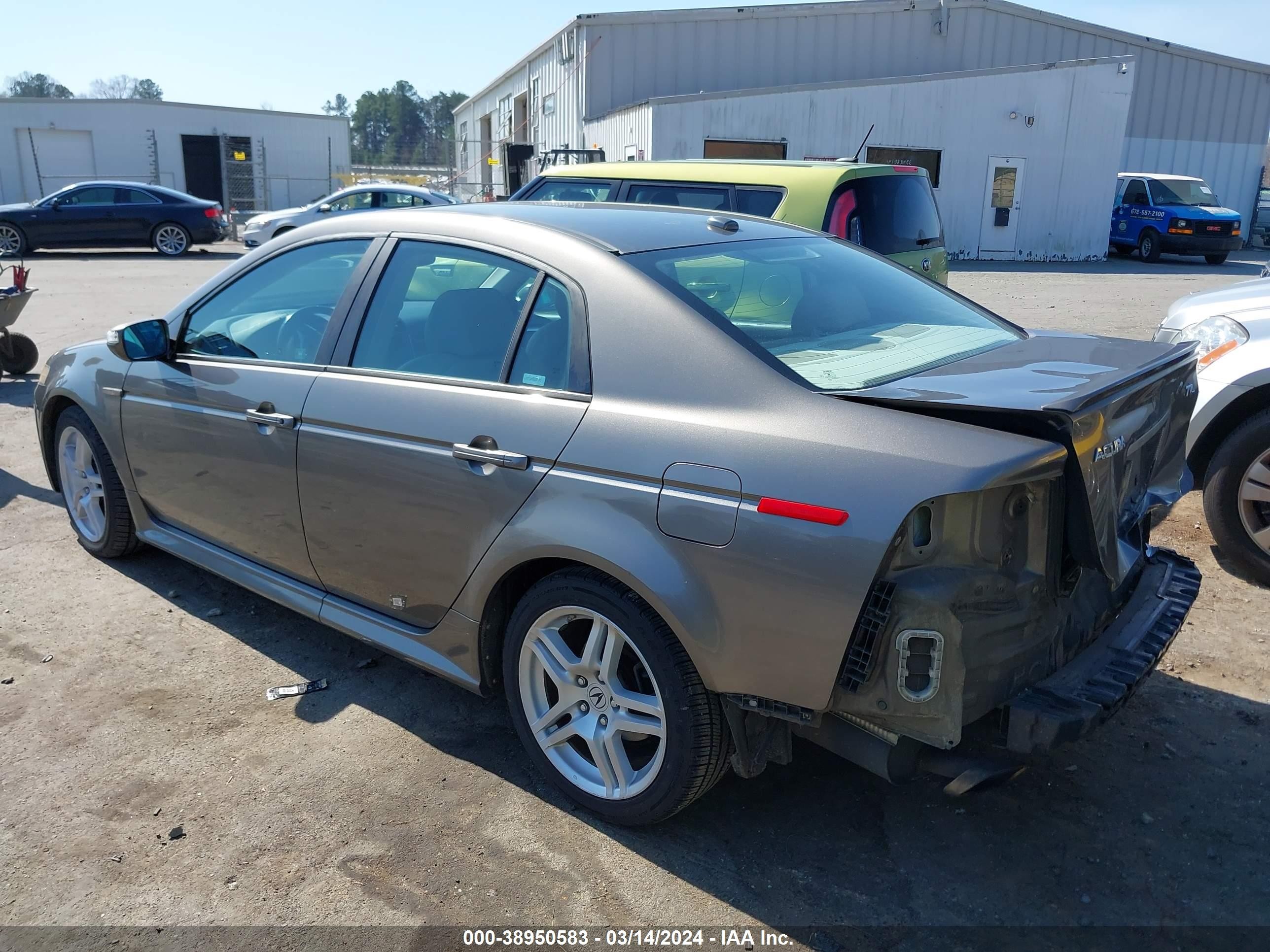 Photo 2 VIN: 19UUA66258A023081 - ACURA TL 