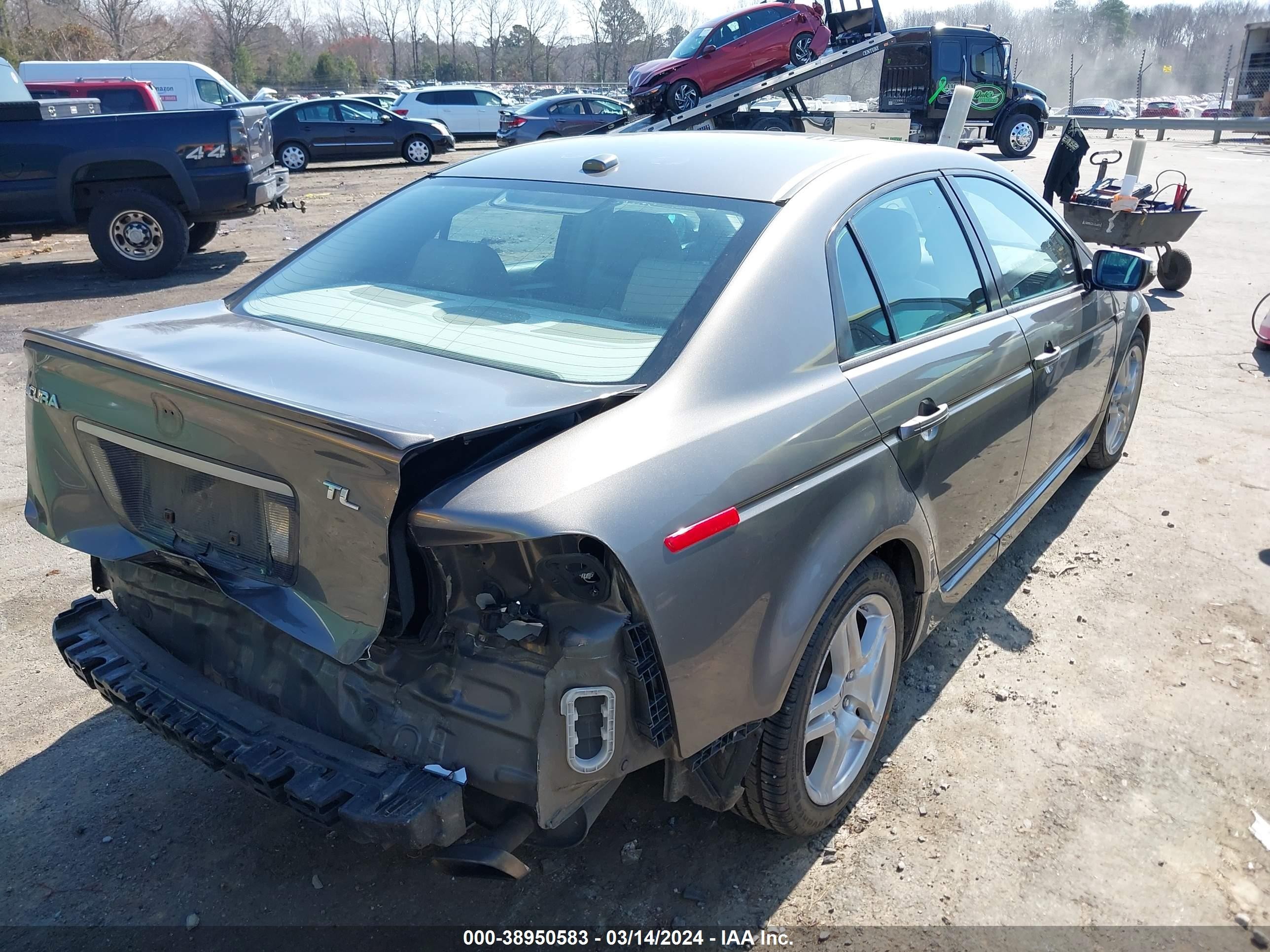 Photo 3 VIN: 19UUA66258A023081 - ACURA TL 