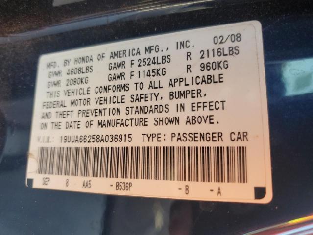 Photo 11 VIN: 19UUA66258A036915 - ACURA TL 