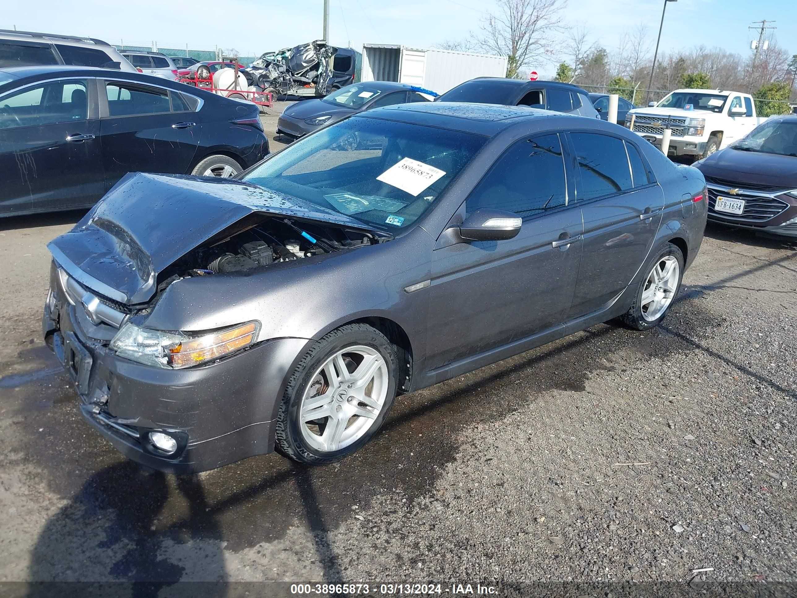 Photo 1 VIN: 19UUA66258A042410 - ACURA TL 