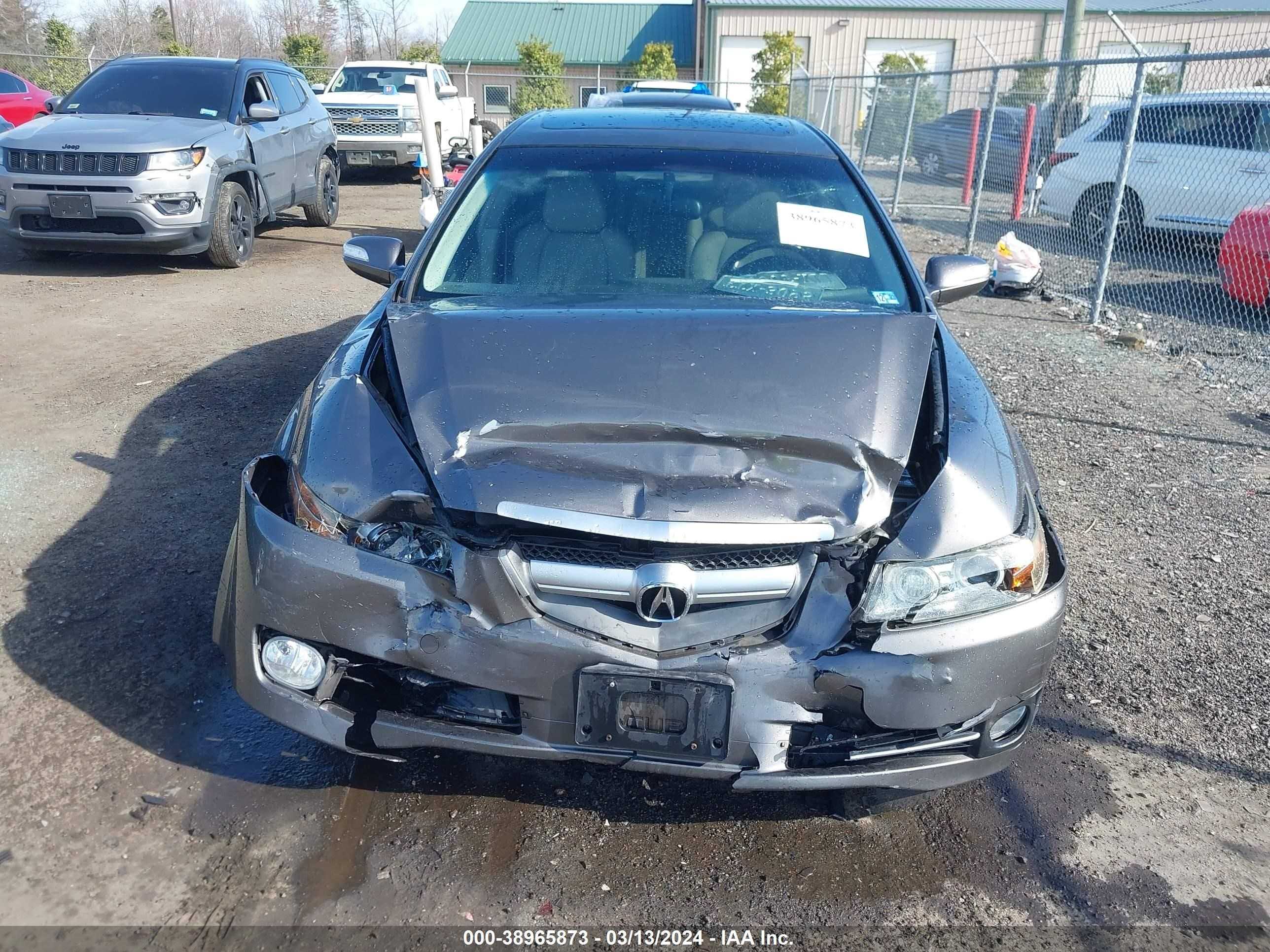 Photo 11 VIN: 19UUA66258A042410 - ACURA TL 