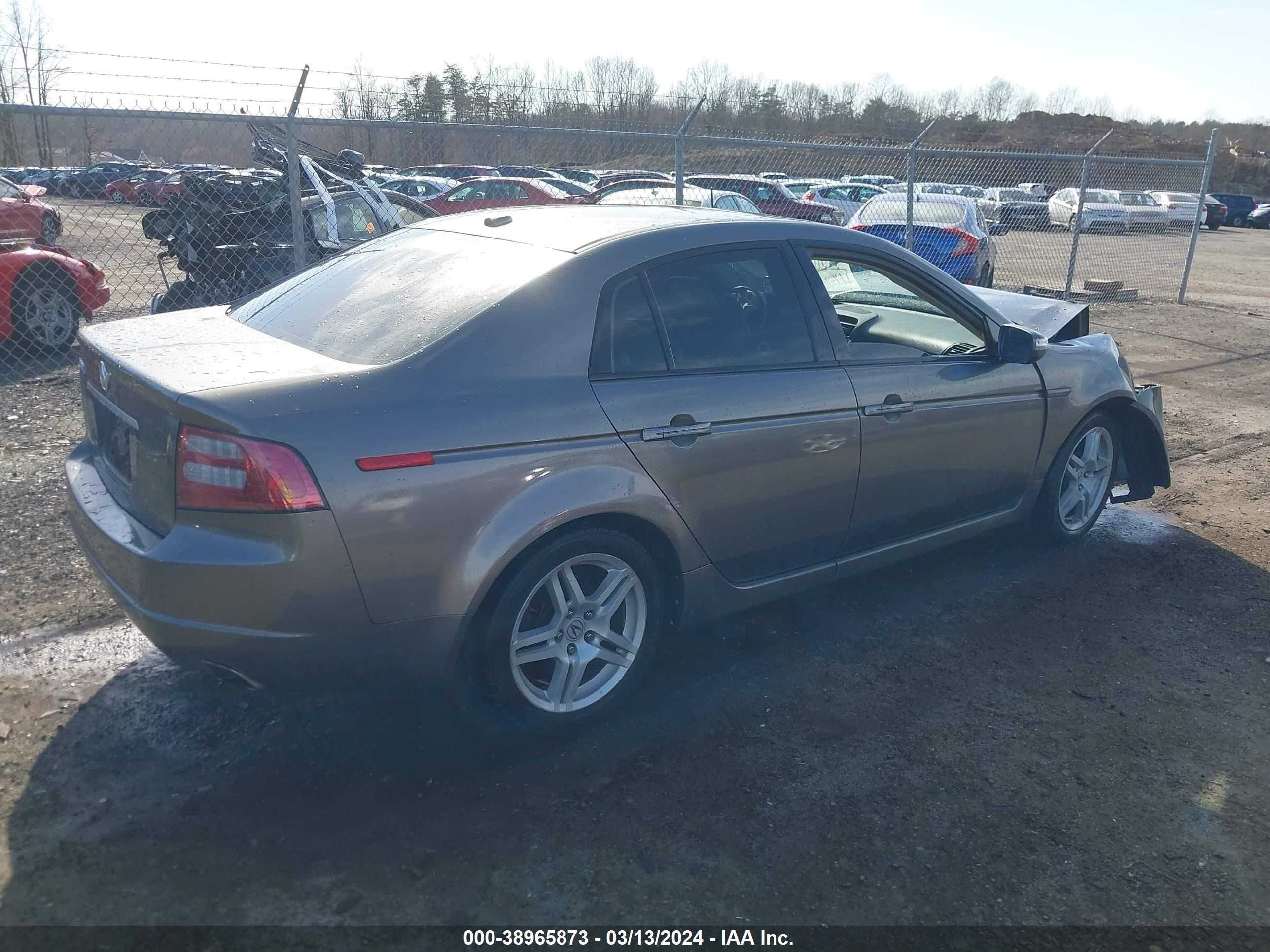 Photo 3 VIN: 19UUA66258A042410 - ACURA TL 