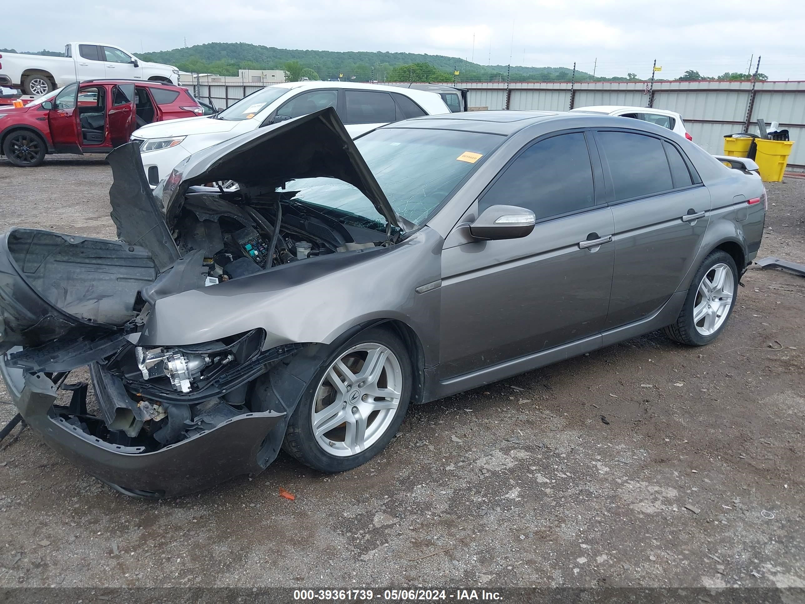 Photo 1 VIN: 19UUA66258A045369 - ACURA TL 