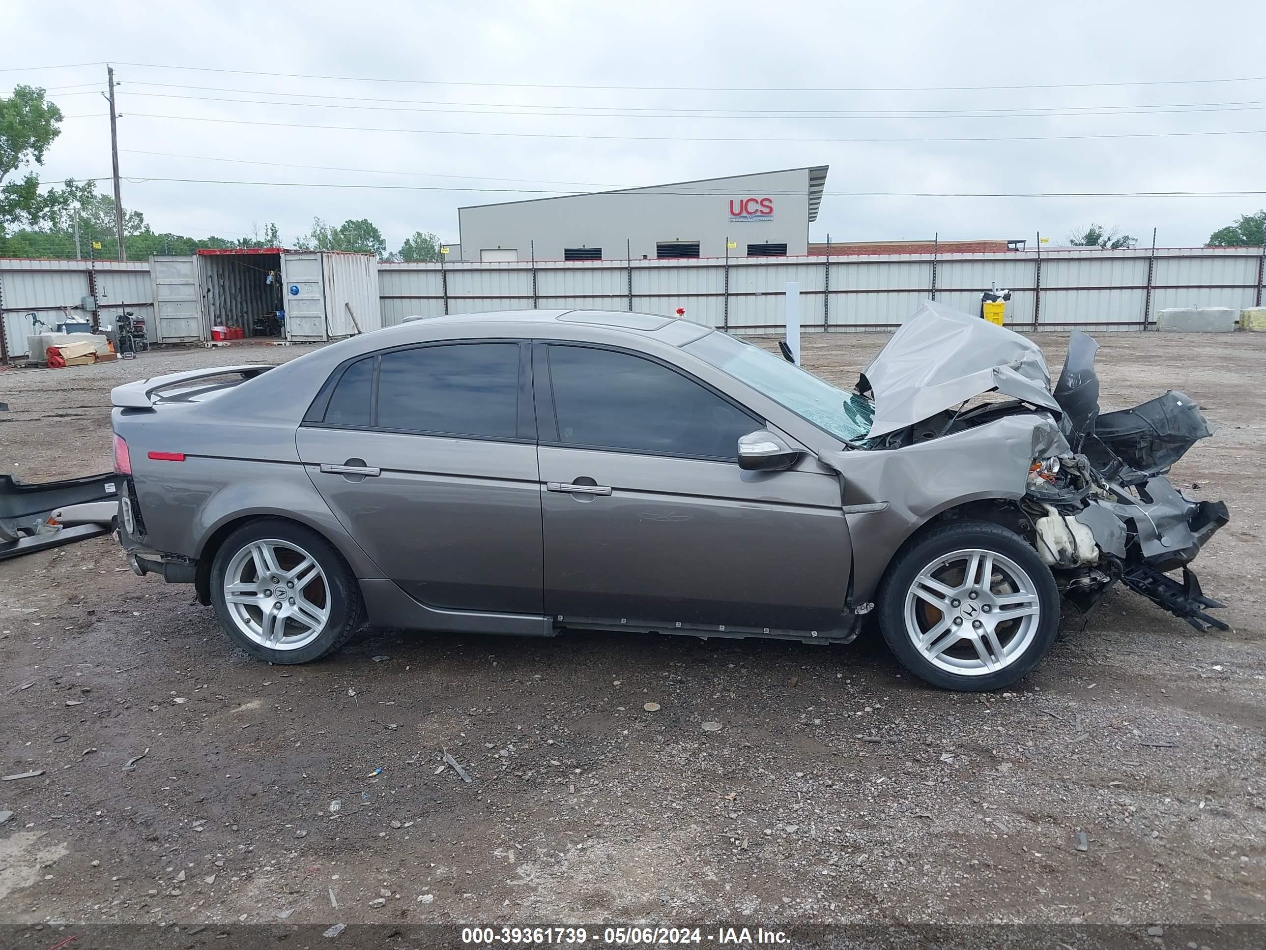 Photo 13 VIN: 19UUA66258A045369 - ACURA TL 