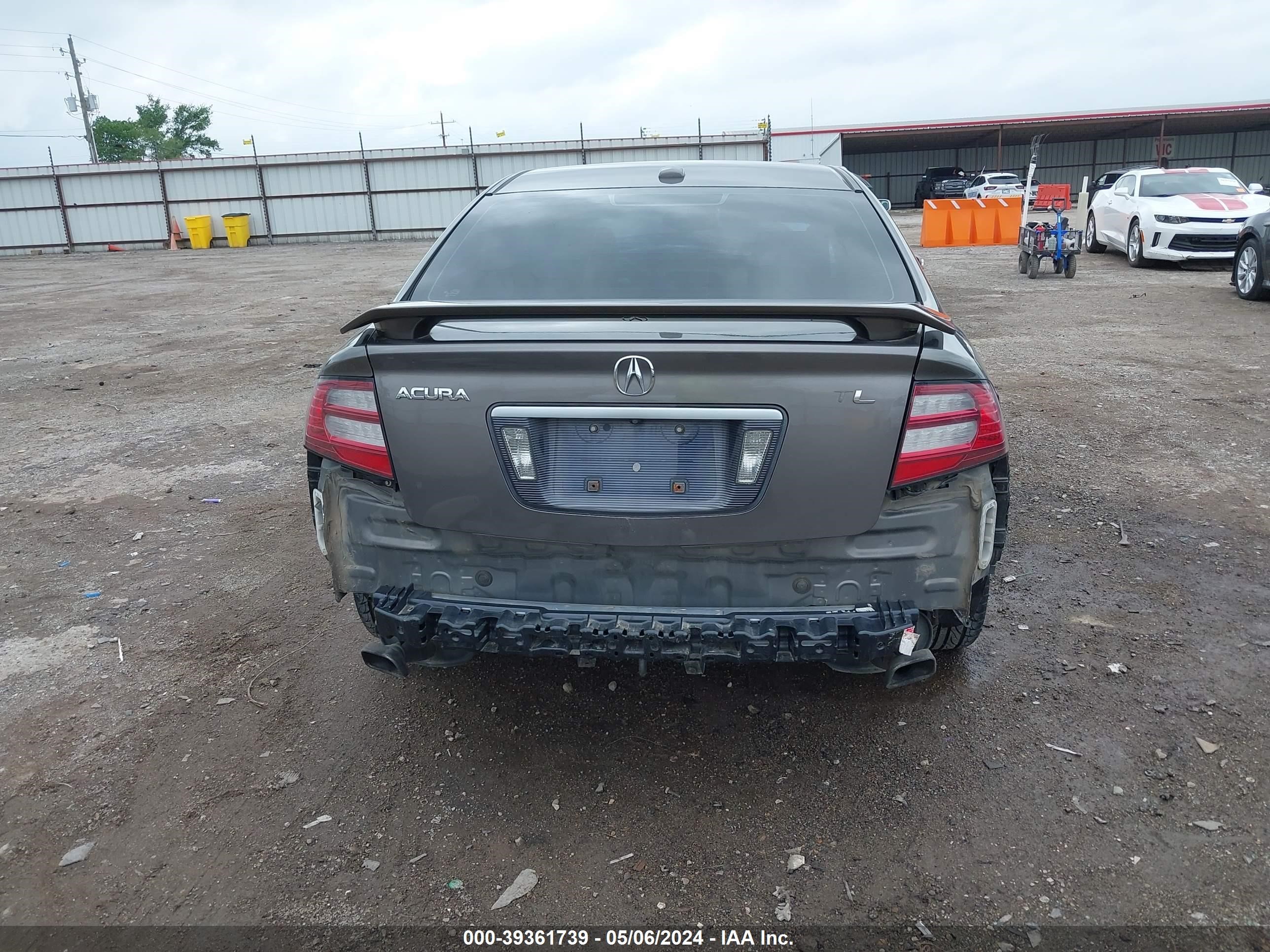 Photo 16 VIN: 19UUA66258A045369 - ACURA TL 