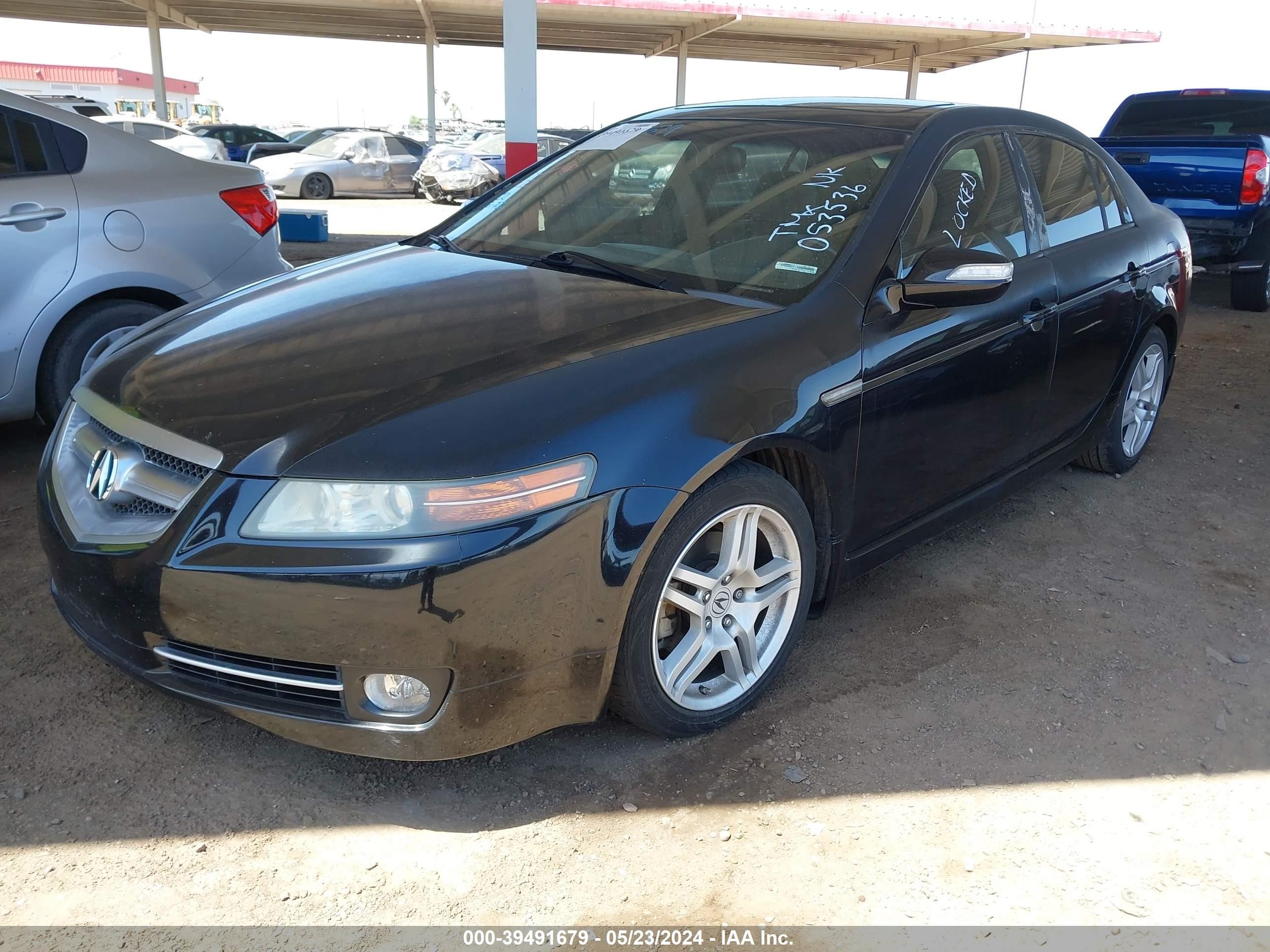 Photo 1 VIN: 19UUA66258A053536 - ACURA TL 