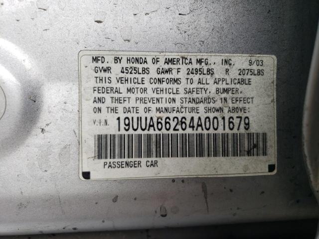 Photo 11 VIN: 19UUA66264A001679 - ACURA TL 