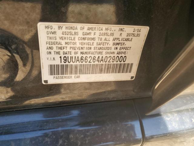 Photo 12 VIN: 19UUA66264A029000 - ACURA TL 