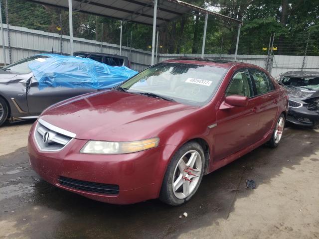 Photo 1 VIN: 19UUA66264A035556 - ACURA TL 