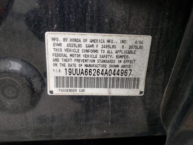 Photo 11 VIN: 19UUA66264A044967 - ACURA TL 