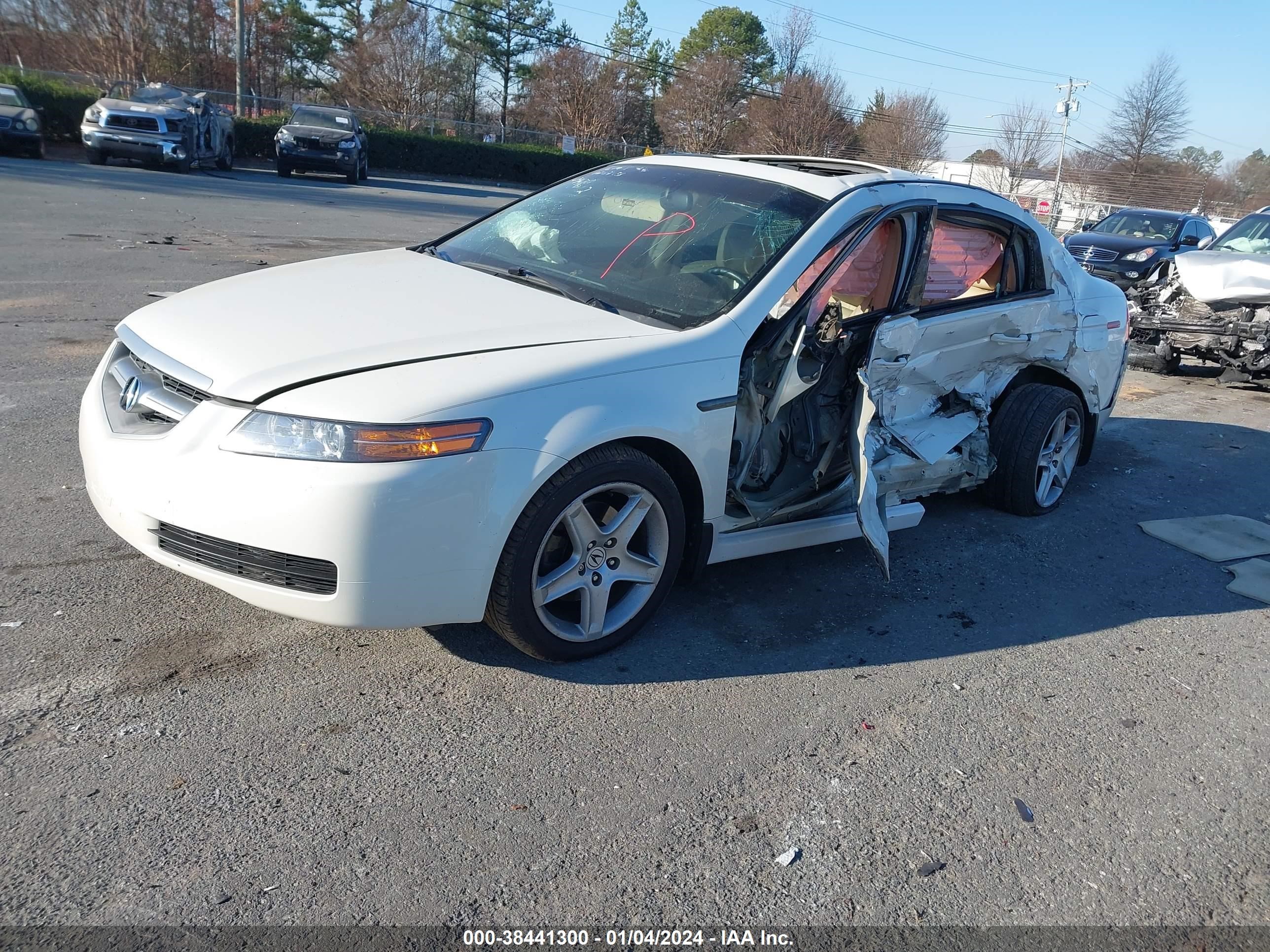 Photo 1 VIN: 19UUA66264A047612 - ACURA TL 