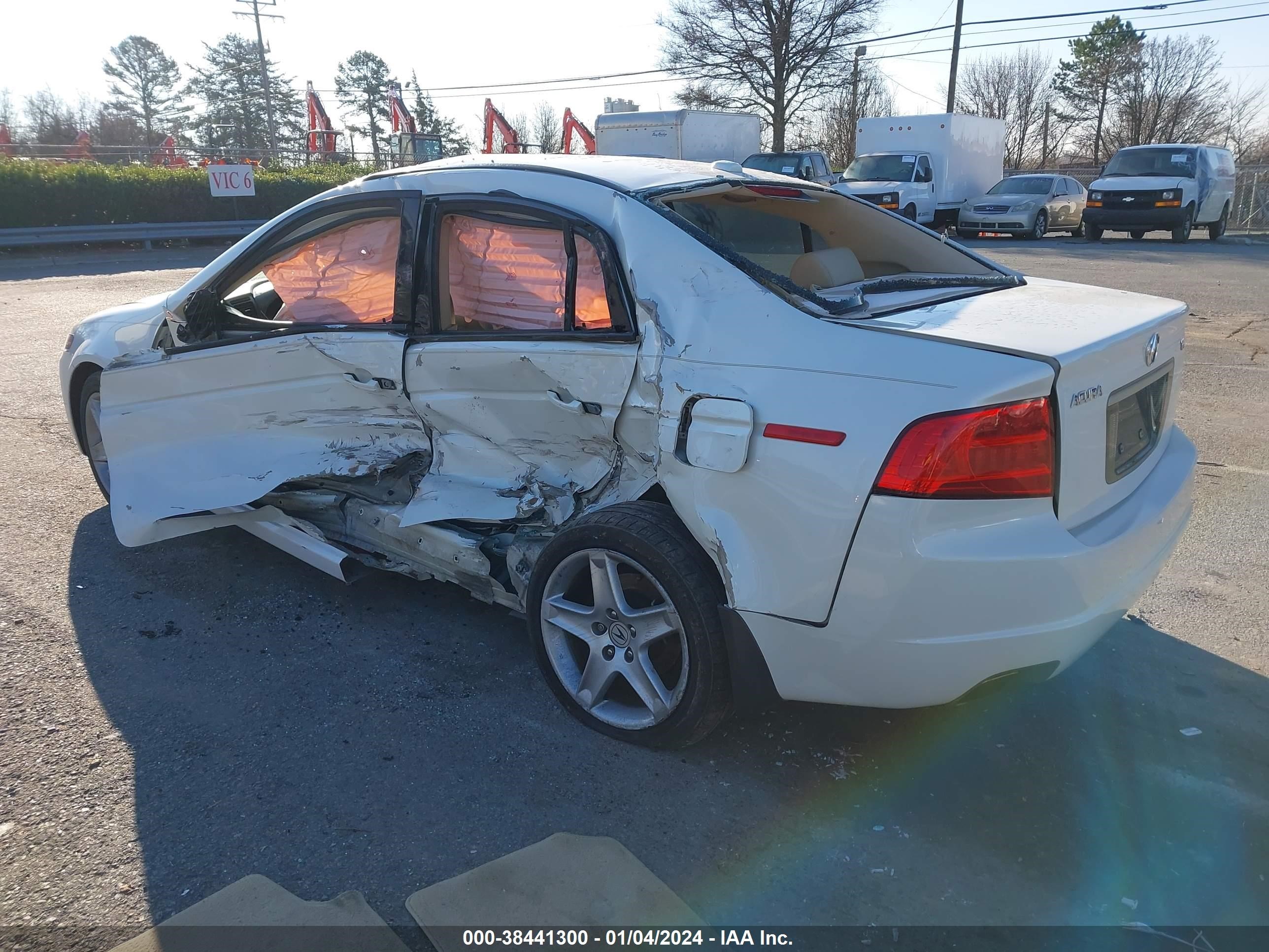 Photo 2 VIN: 19UUA66264A047612 - ACURA TL 