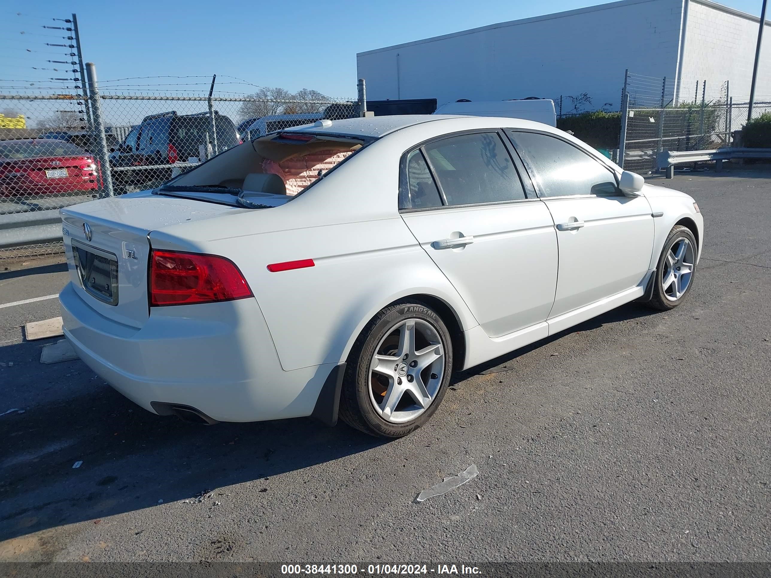 Photo 3 VIN: 19UUA66264A047612 - ACURA TL 