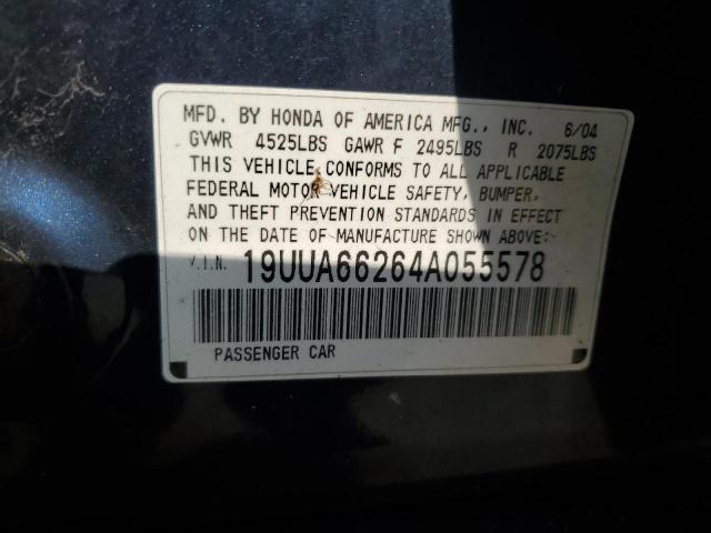 Photo 11 VIN: 19UUA66264A055578 - ACURA TL 