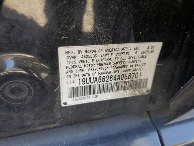 Photo 11 VIN: 19UUA66264A056701 - ACURA TL 