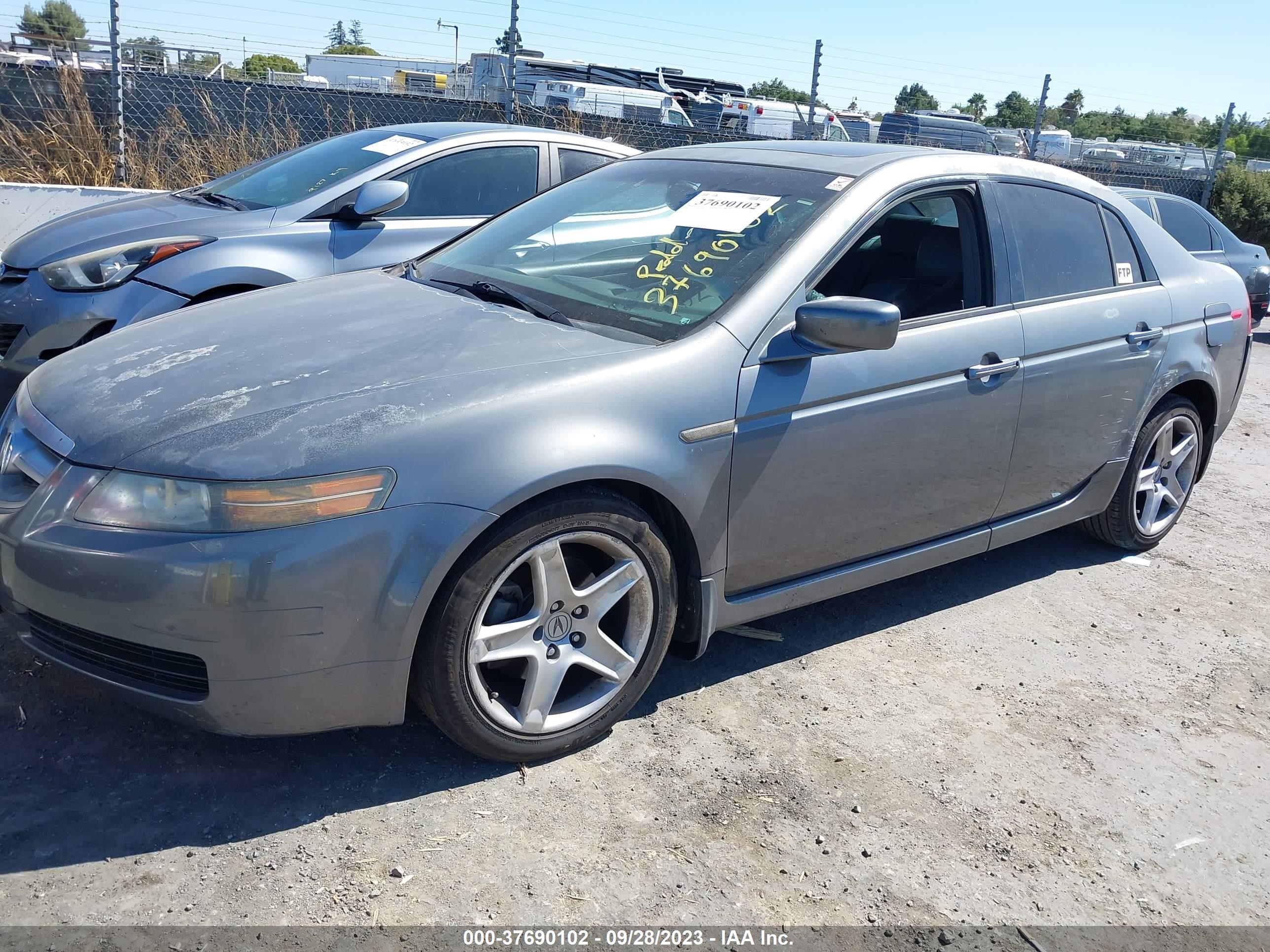 Photo 1 VIN: 19UUA66264A065799 - ACURA TL 