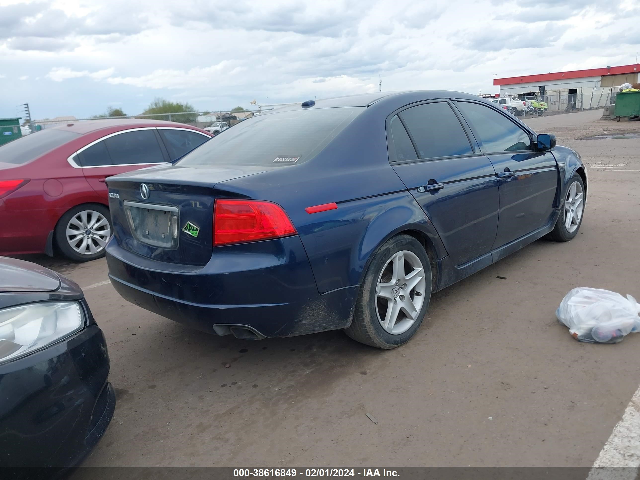 Photo 3 VIN: 19UUA66265A004602 - ACURA TL 