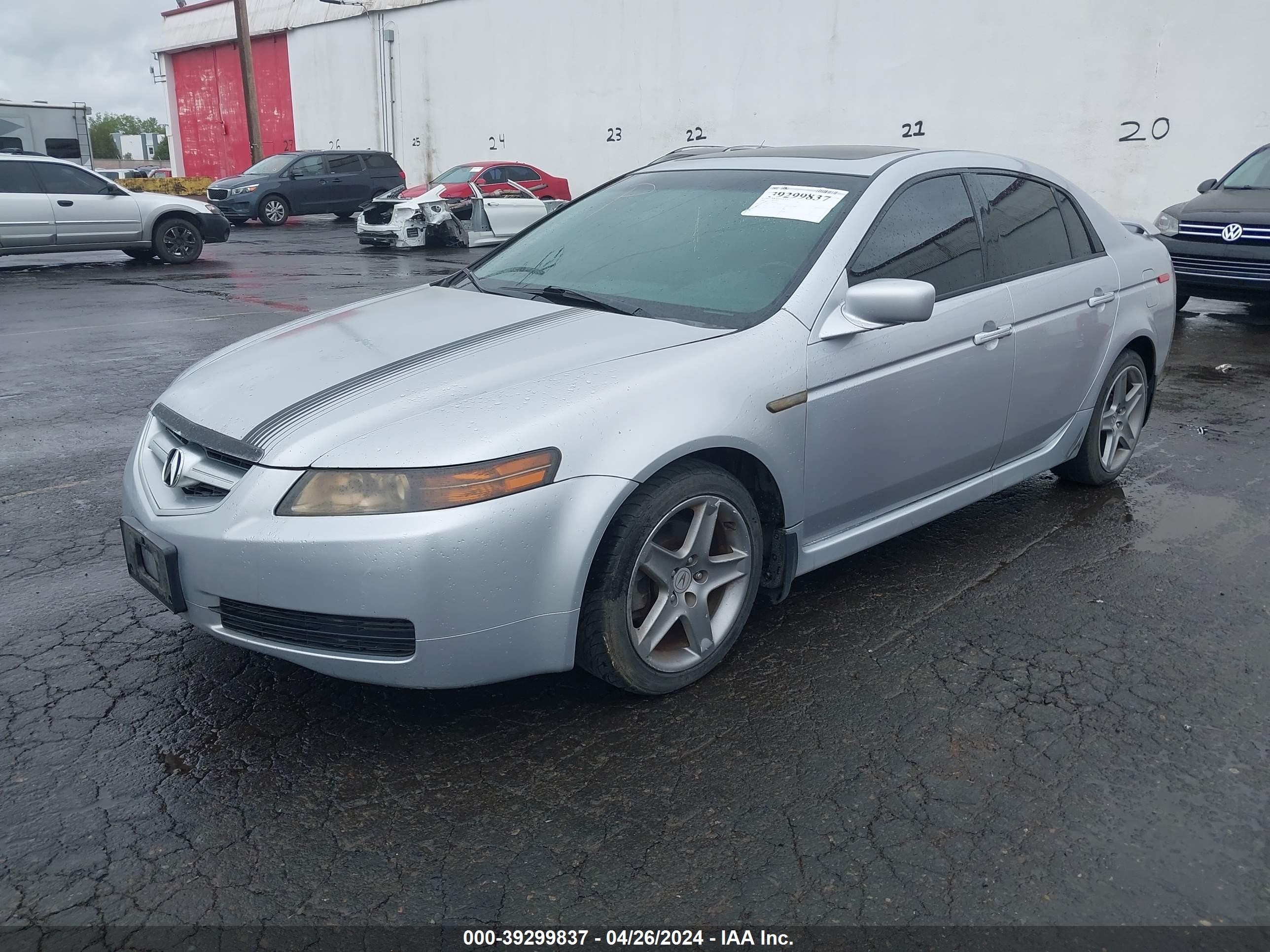 Photo 2 VIN: 19UUA66265A010657 - ACURA TL 