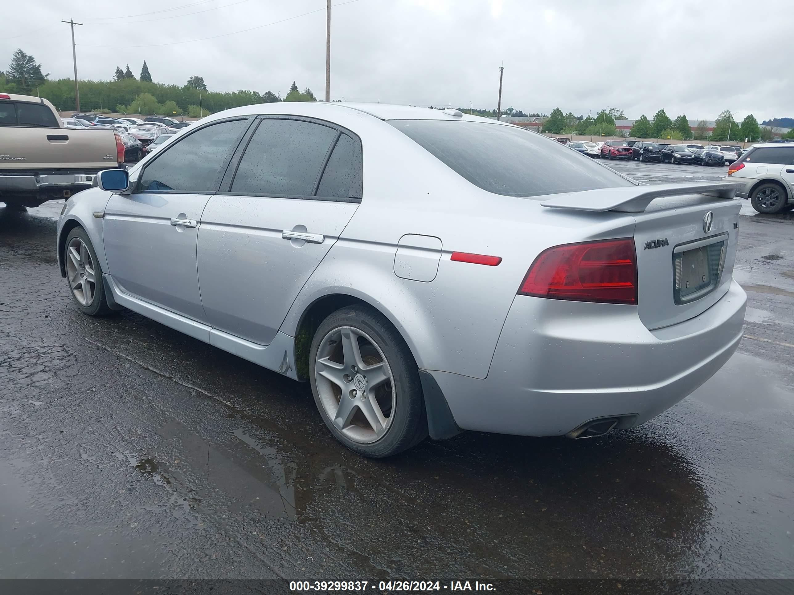 Photo 3 VIN: 19UUA66265A010657 - ACURA TL 