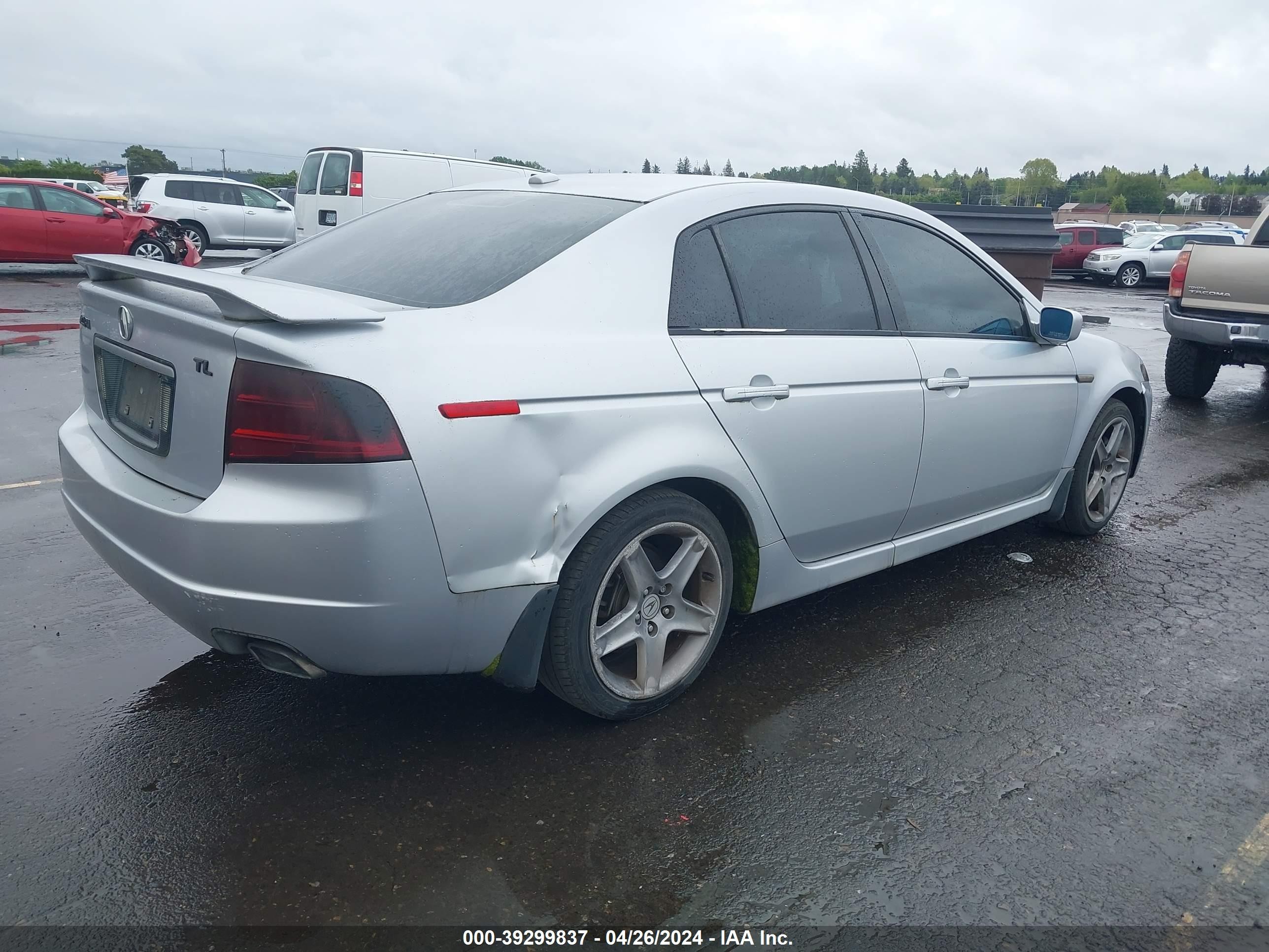 Photo 4 VIN: 19UUA66265A010657 - ACURA TL 