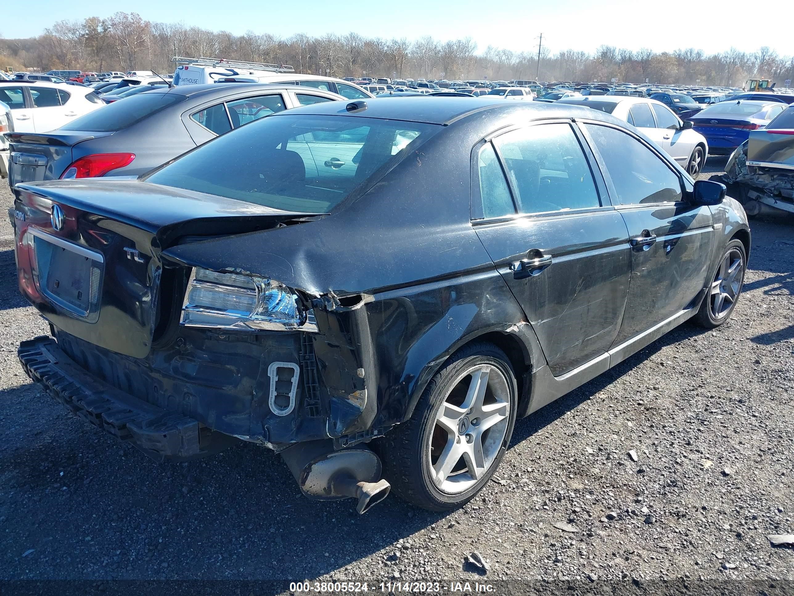 Photo 3 VIN: 19UUA66265A020038 - ACURA TL 