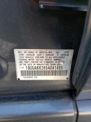 Photo 11 VIN: 19UUA66265A041455 - ACURA TL 