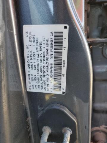 Photo 11 VIN: 19UUA66265A071054 - ACURA TL 