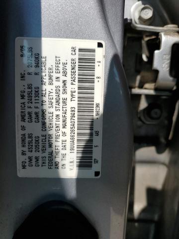 Photo 11 VIN: 19UUA66265A079493 - ACURA TL 