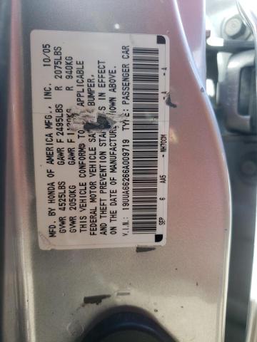 Photo 9 VIN: 19UUA66266A009719 - ACURA 3.2TL 