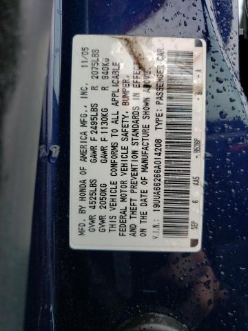 Photo 11 VIN: 19UUA66266A014208 - ACURA 3.2TL 