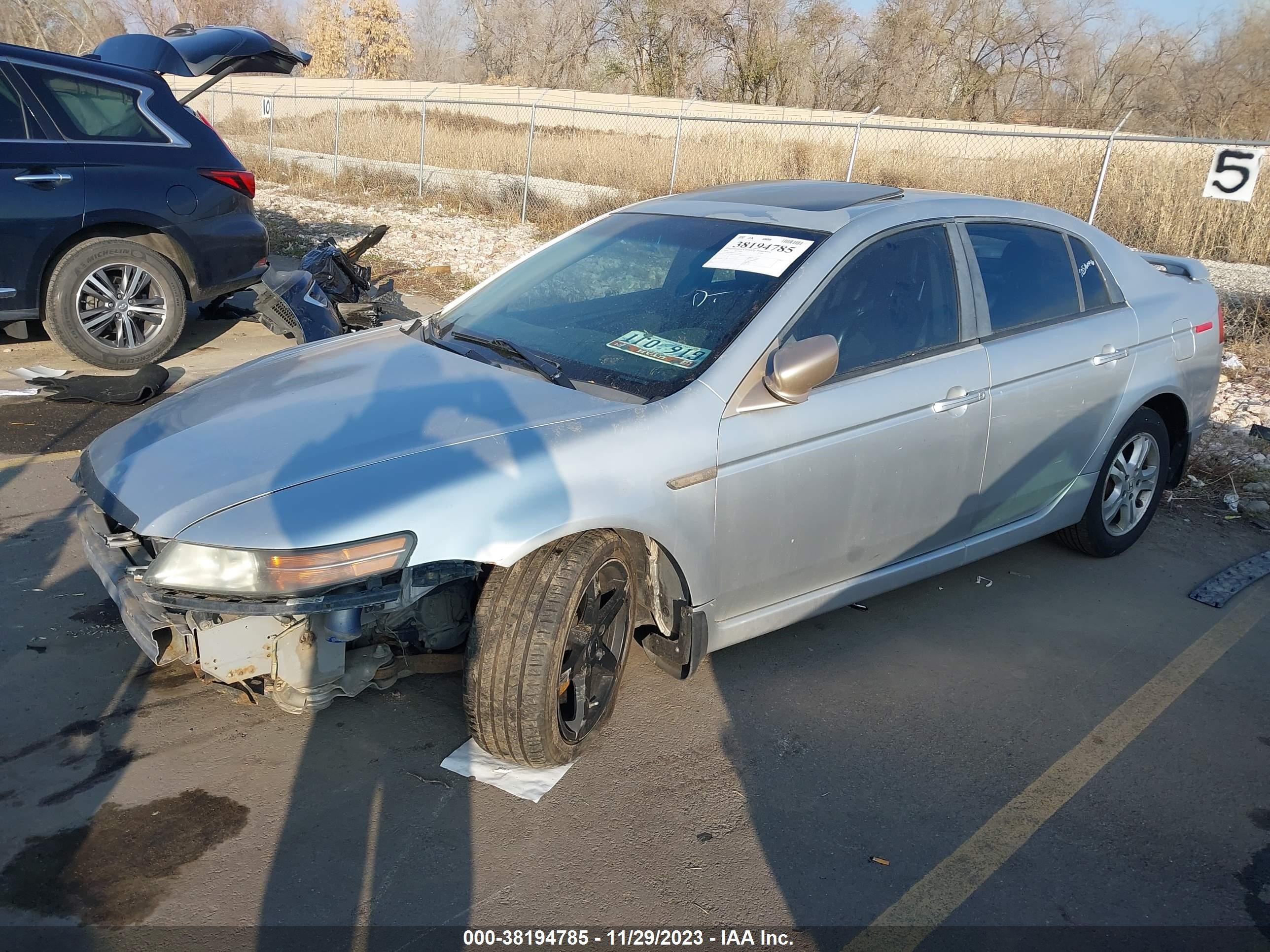 Photo 1 VIN: 19UUA66266A023068 - ACURA TL 