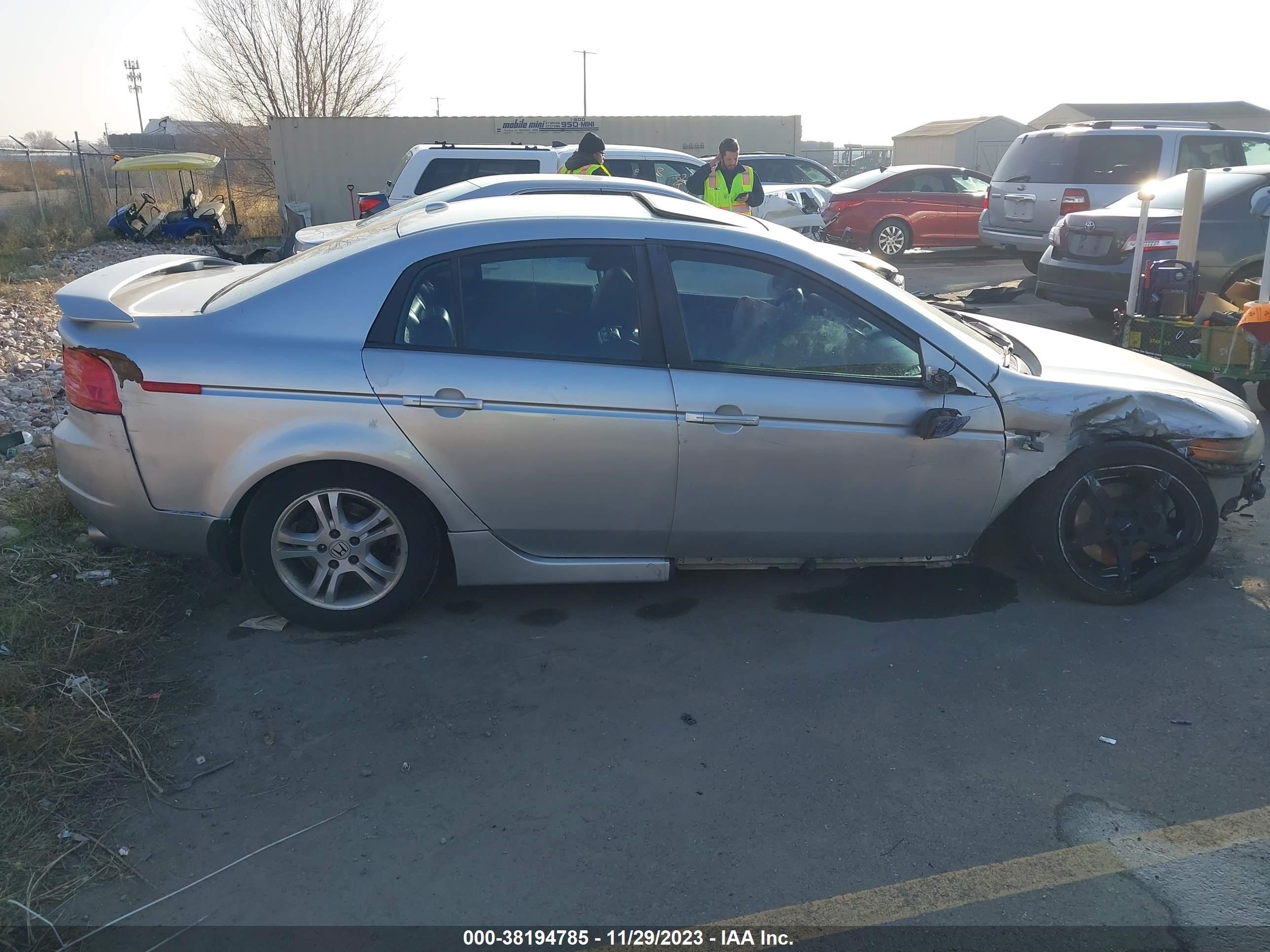 Photo 12 VIN: 19UUA66266A023068 - ACURA TL 