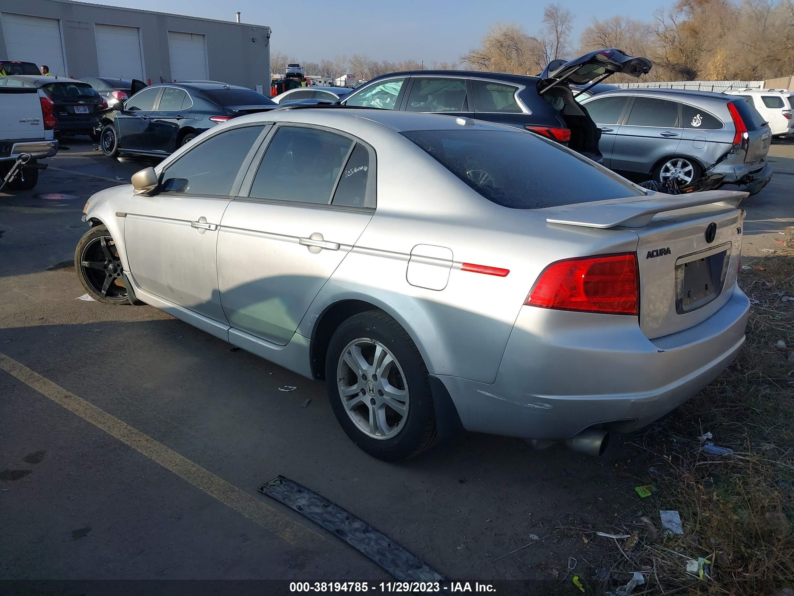 Photo 2 VIN: 19UUA66266A023068 - ACURA TL 