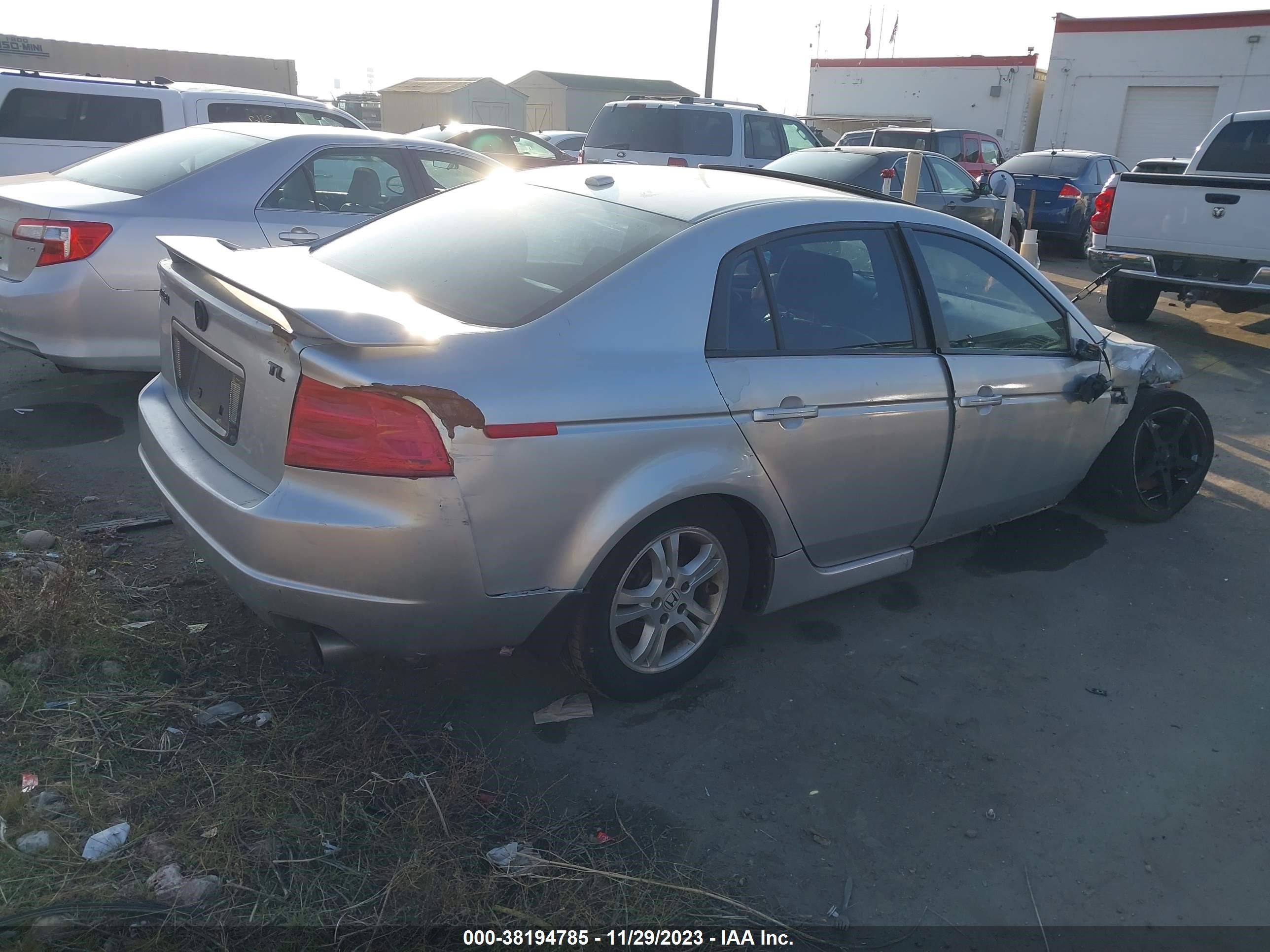 Photo 3 VIN: 19UUA66266A023068 - ACURA TL 