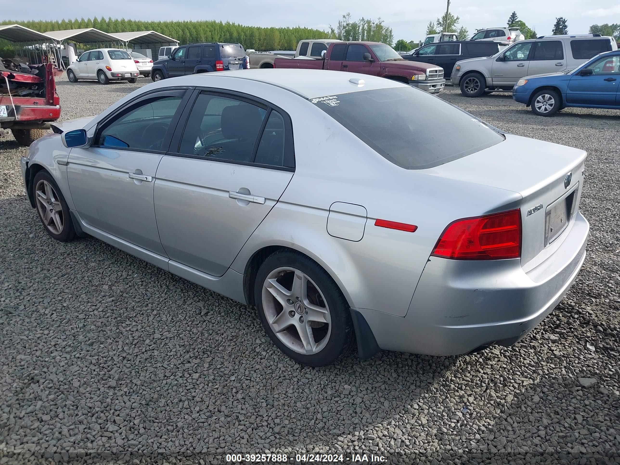 Photo 2 VIN: 19UUA66266A030909 - ACURA TL 