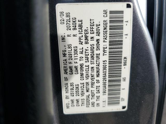 Photo 11 VIN: 19UUA66266A036015 - ACURA 3.2TL 