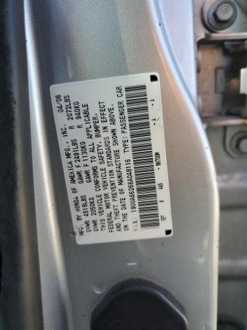 Photo 11 VIN: 19UUA66266A048116 - ACURA 3.2TL 