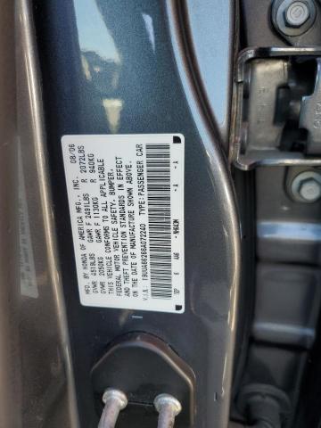 Photo 11 VIN: 19UUA66266A072240 - ACURA 3.2TL 