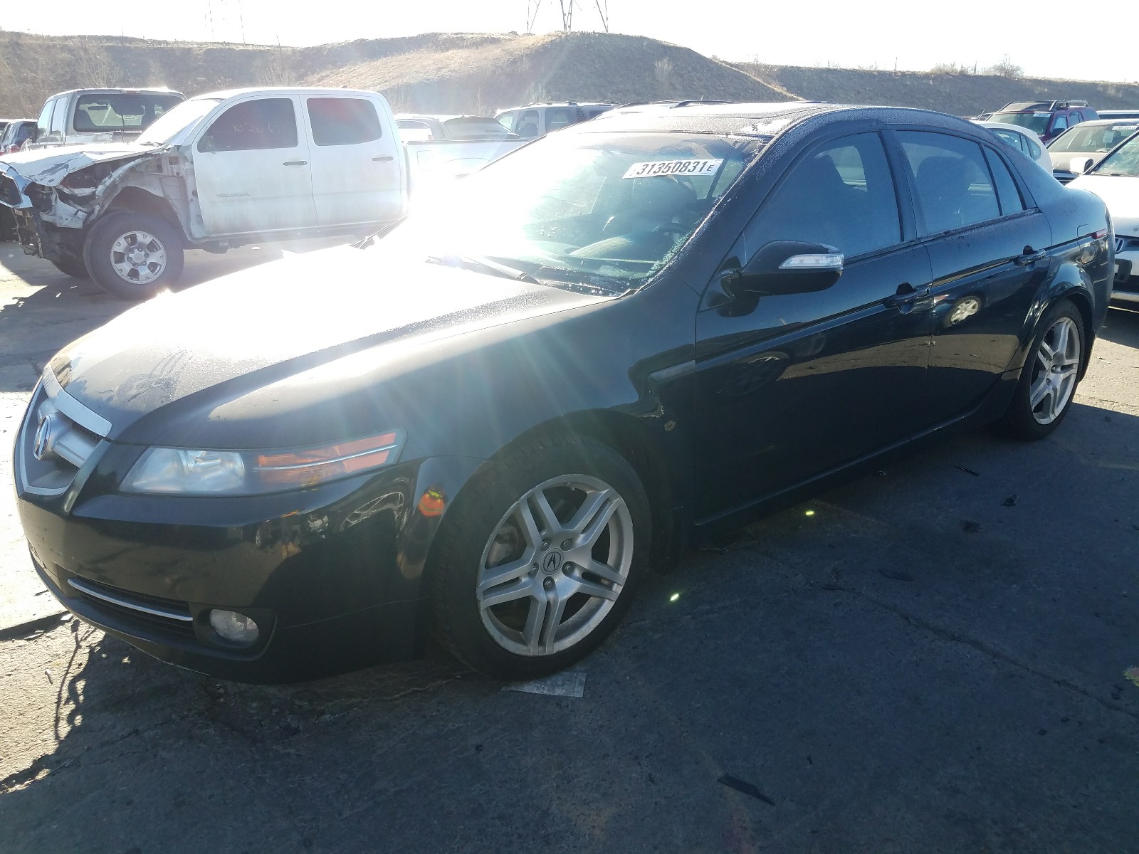 Photo 1 VIN: 19UUA66267A018597 - ACURA TL 