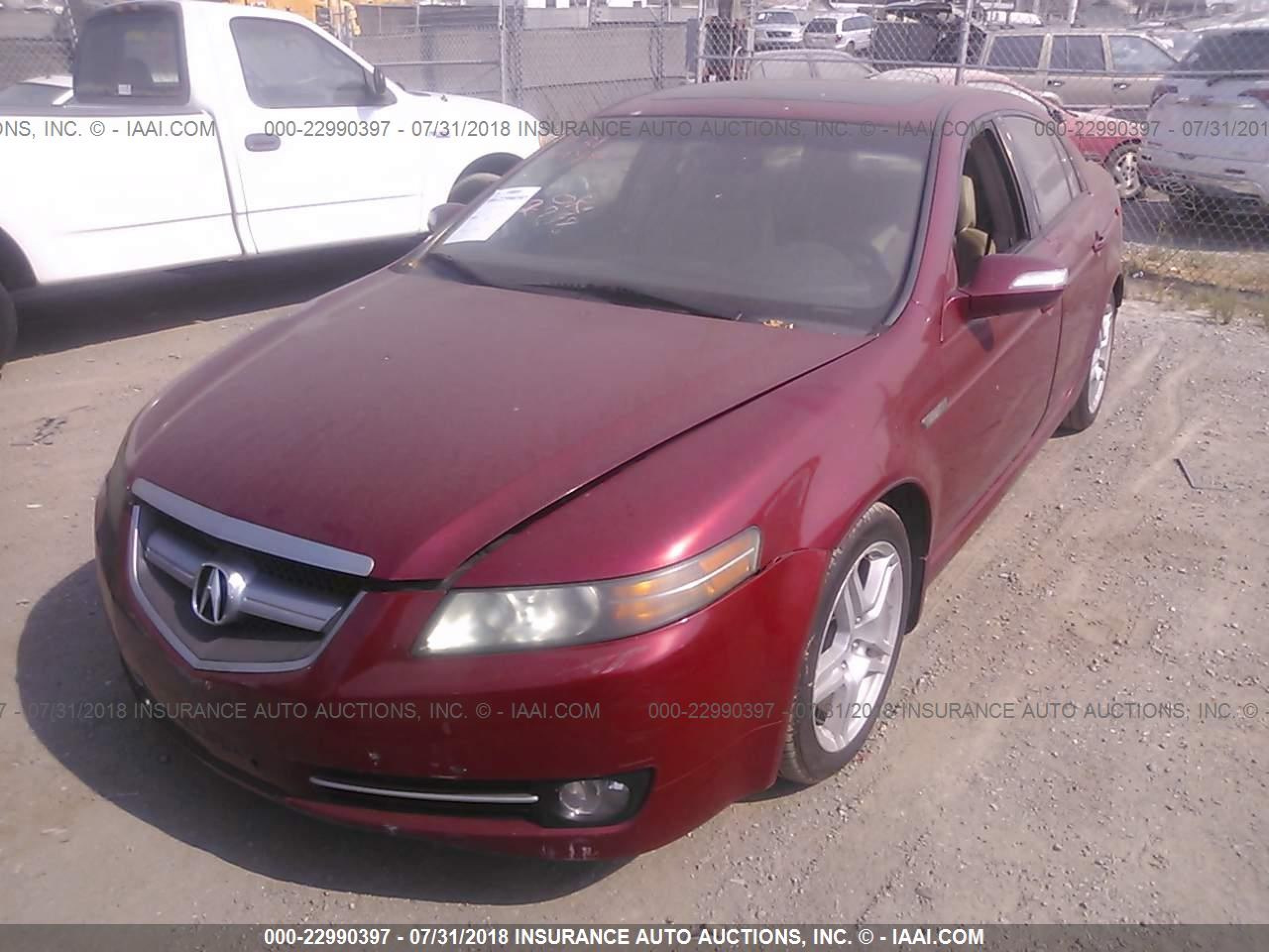 Photo 1 VIN: 19UUA66267A025100 - ACURA TL 