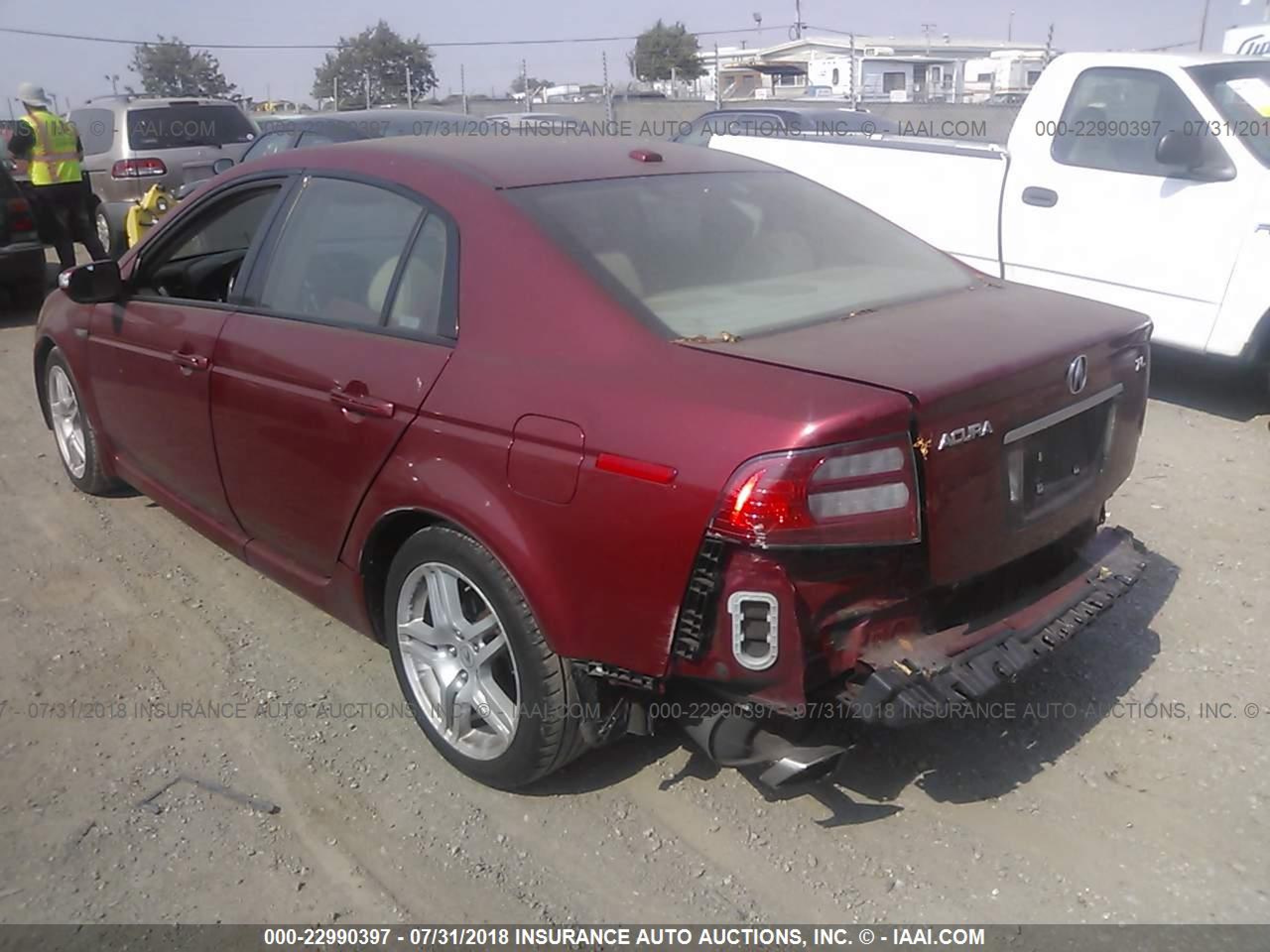 Photo 2 VIN: 19UUA66267A025100 - ACURA TL 