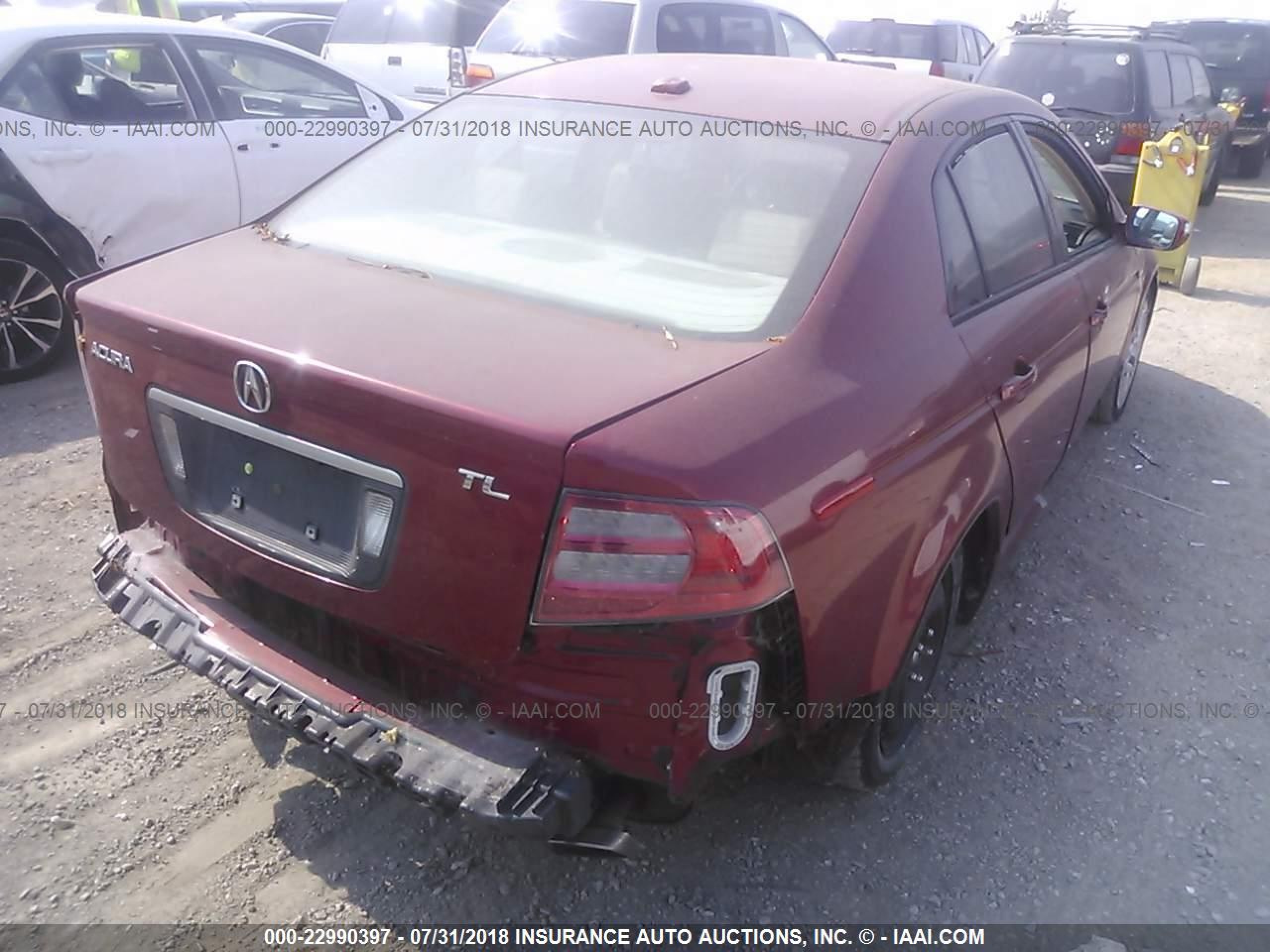 Photo 3 VIN: 19UUA66267A025100 - ACURA TL 