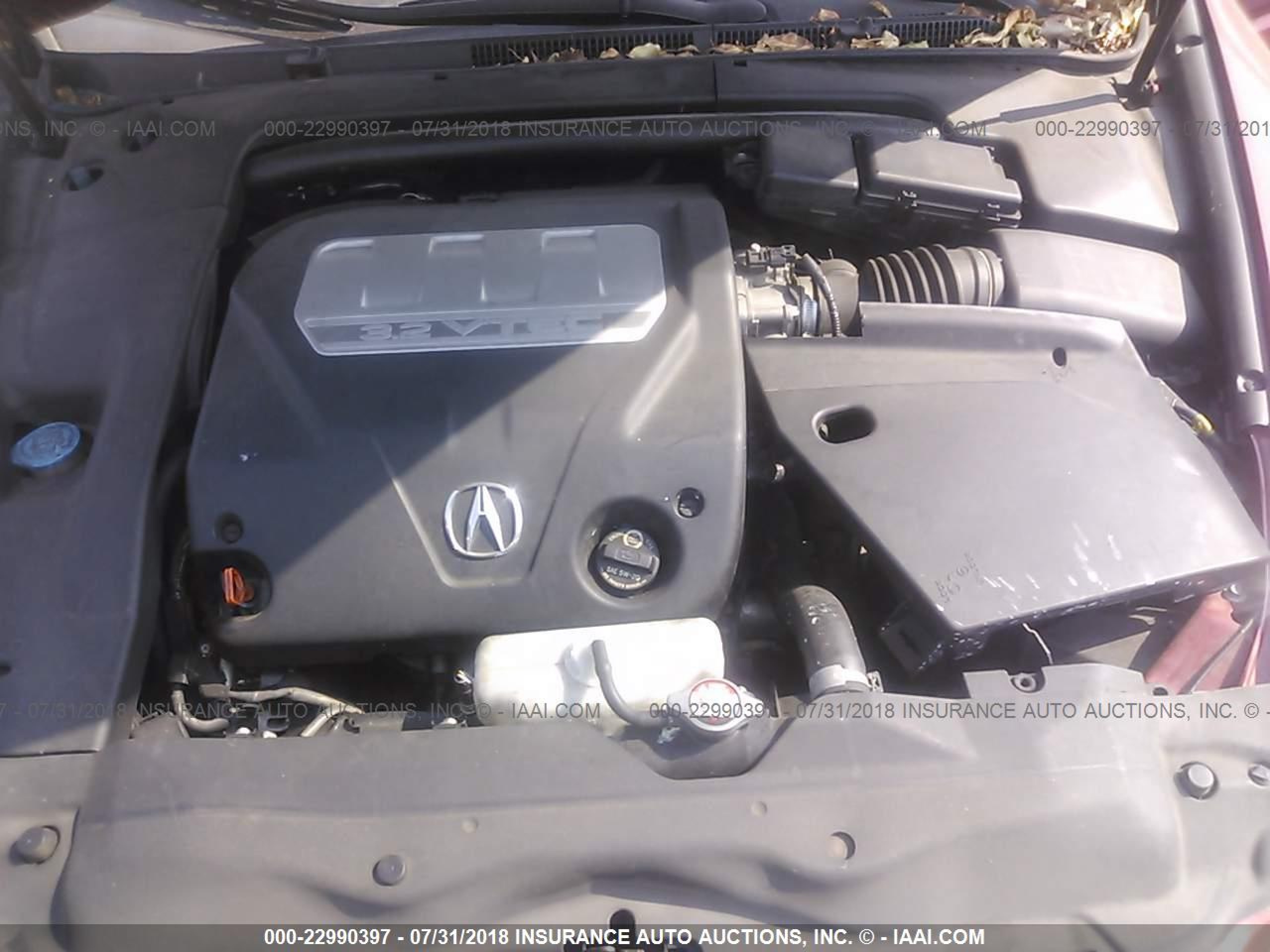 Photo 9 VIN: 19UUA66267A025100 - ACURA TL 