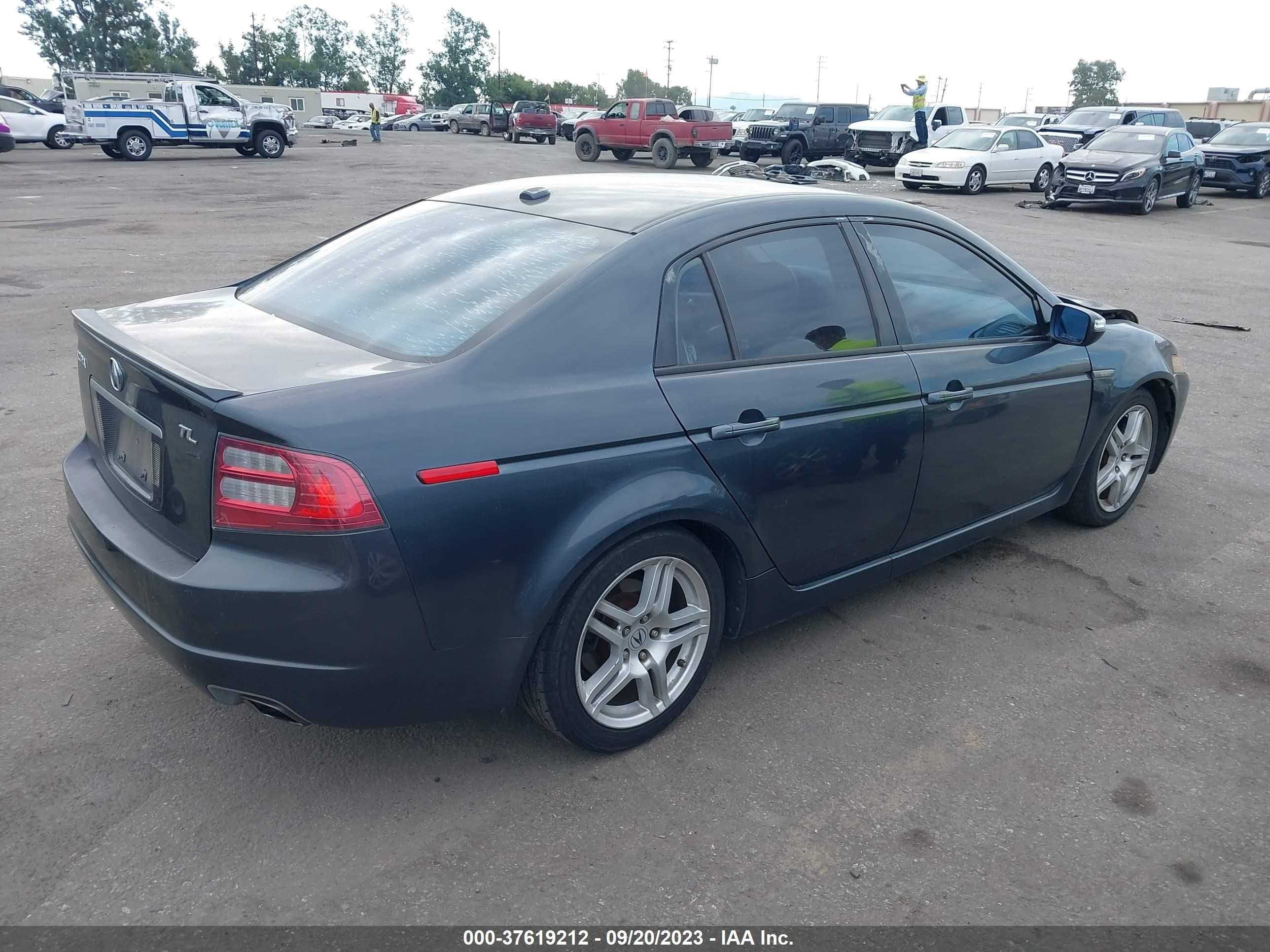 Photo 12 VIN: 19UUA66267A025825 - ACURA TL 